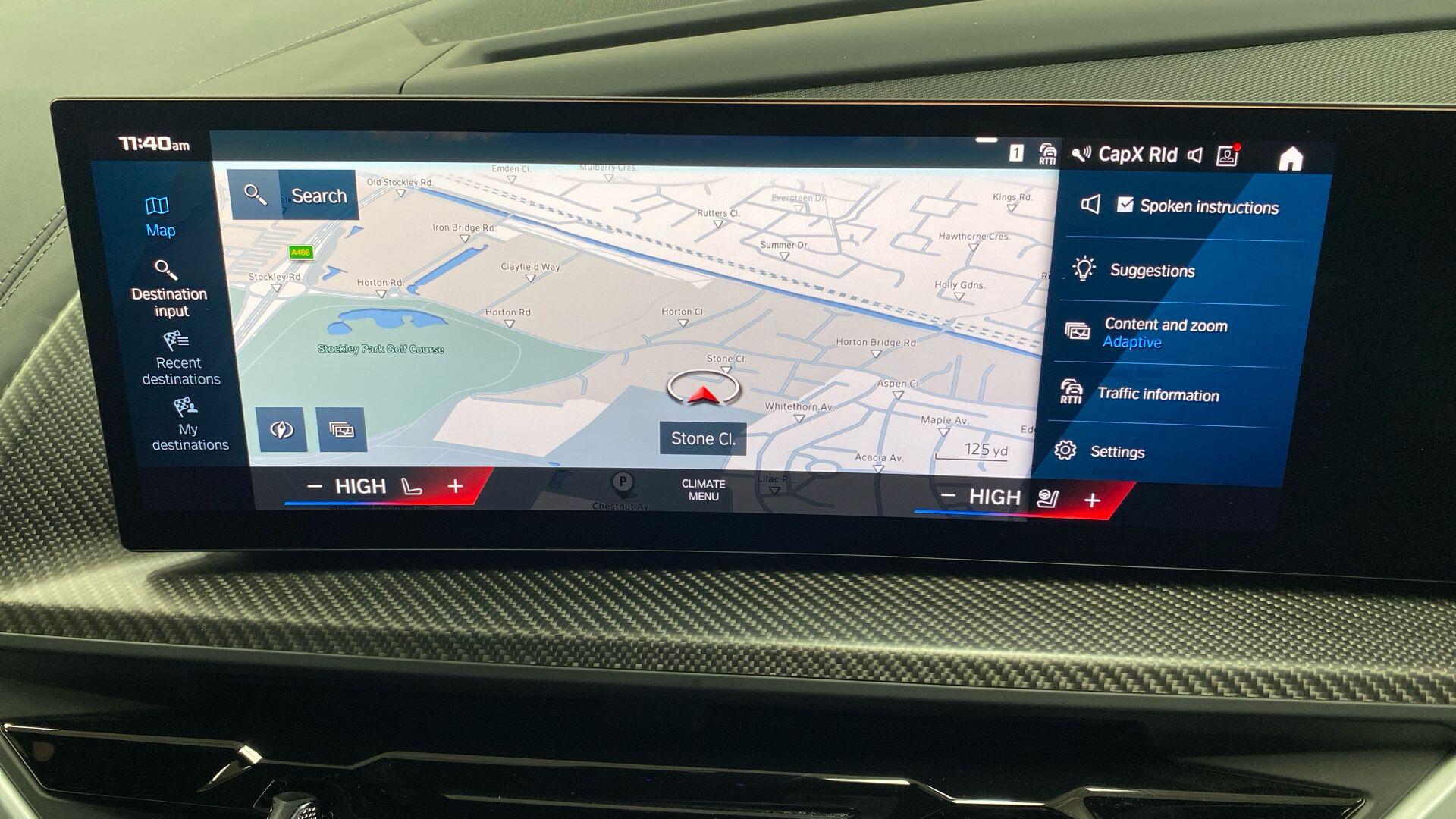 BMW XM view 34