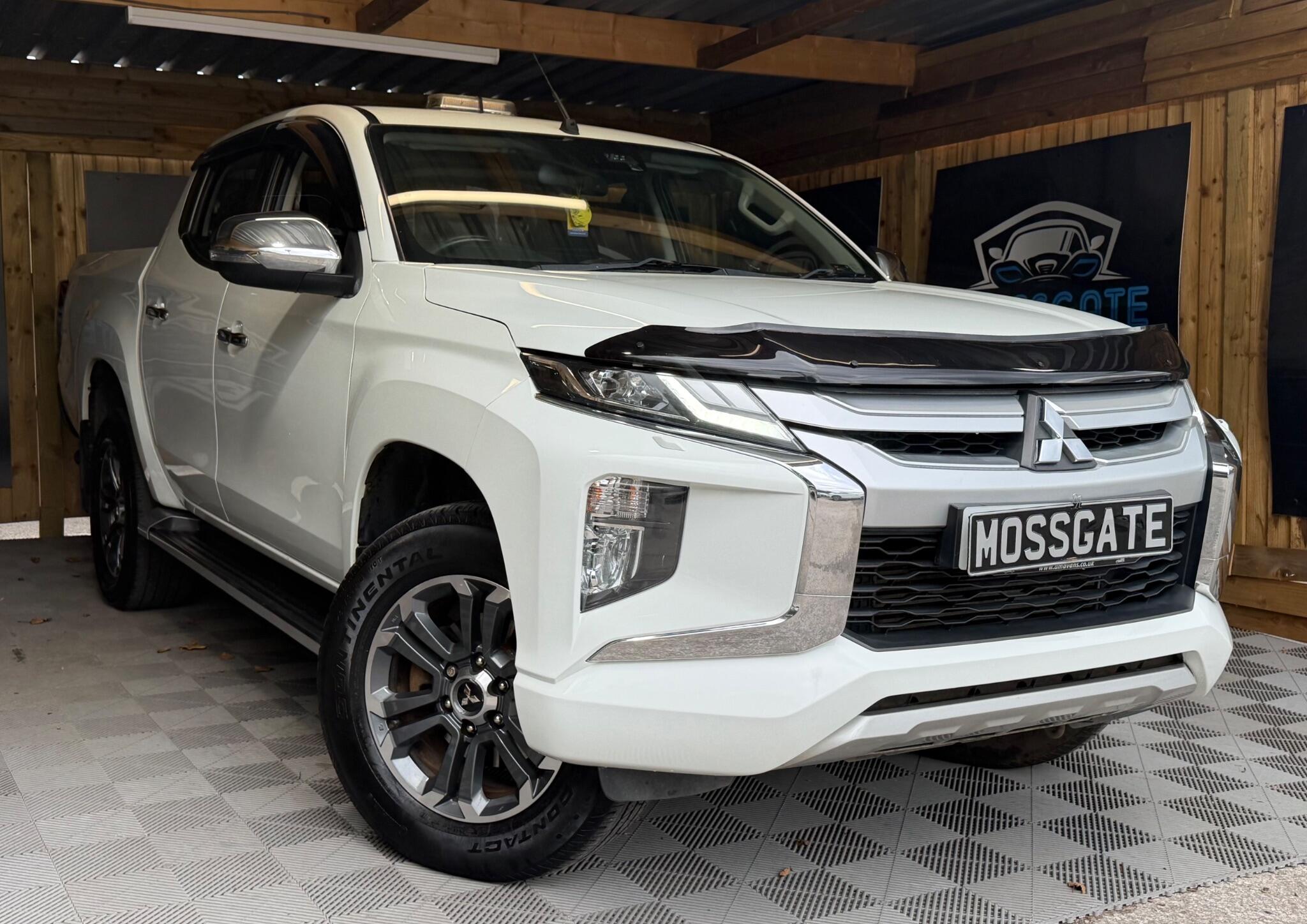 2019 Mitsubishi L200 in White for sale