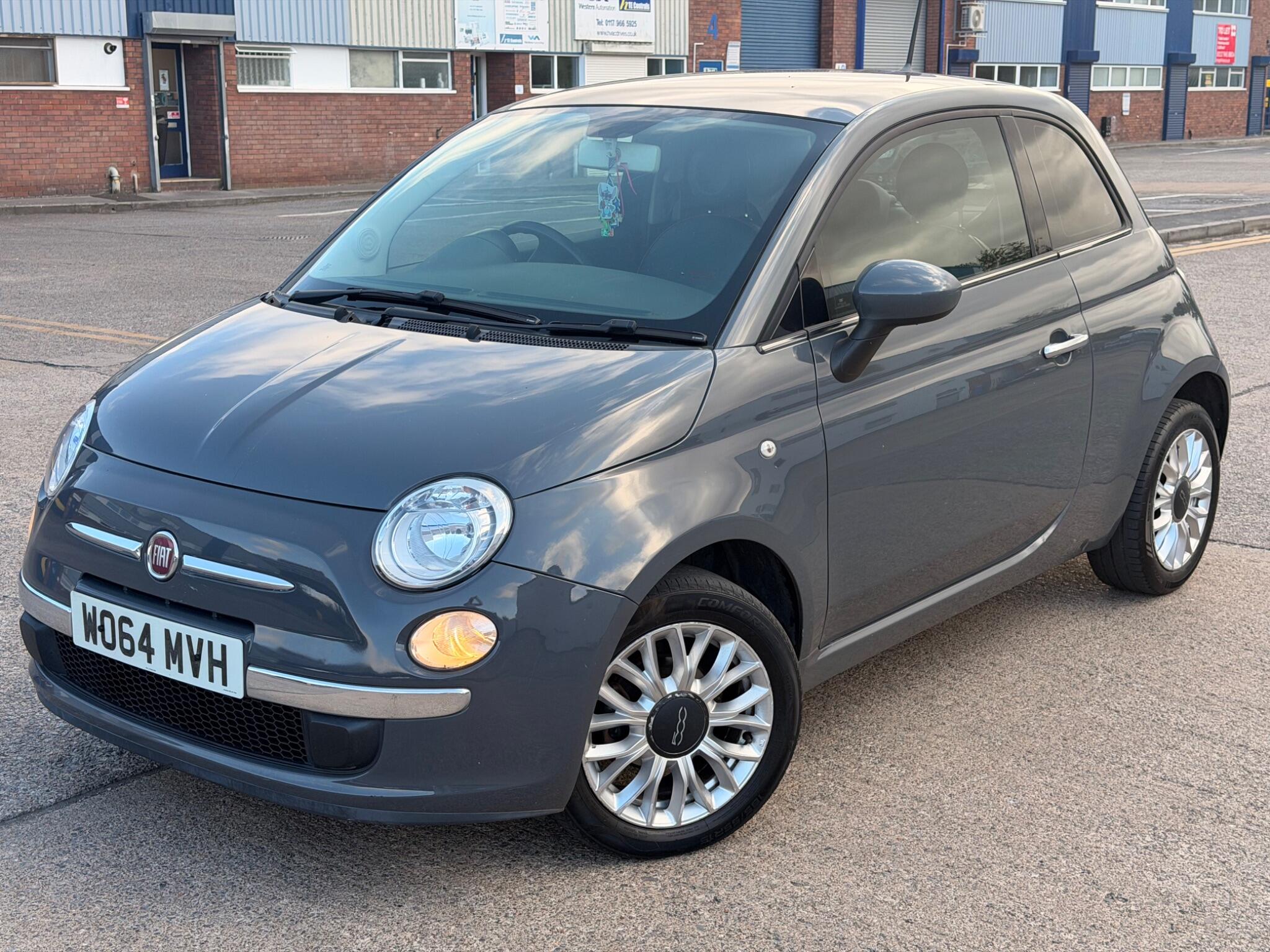 Fiat 500 view 9