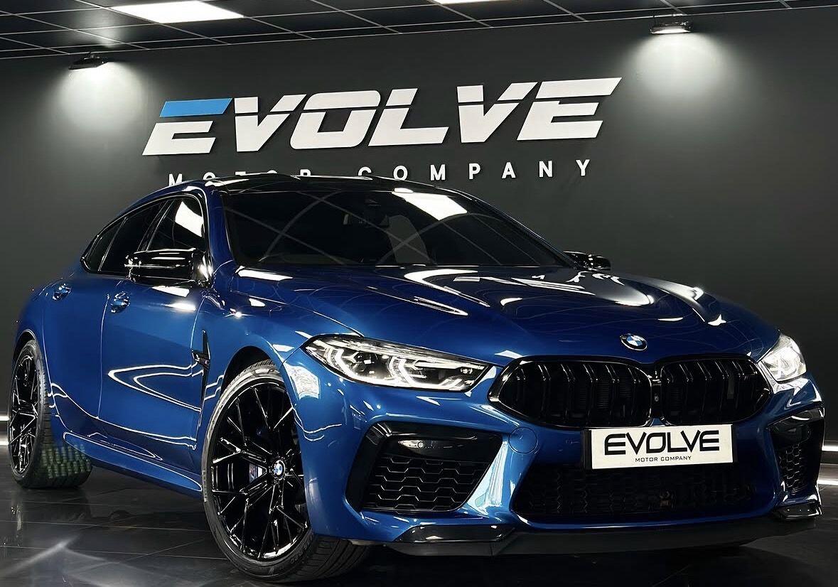 BMW M8 Gran Coupe