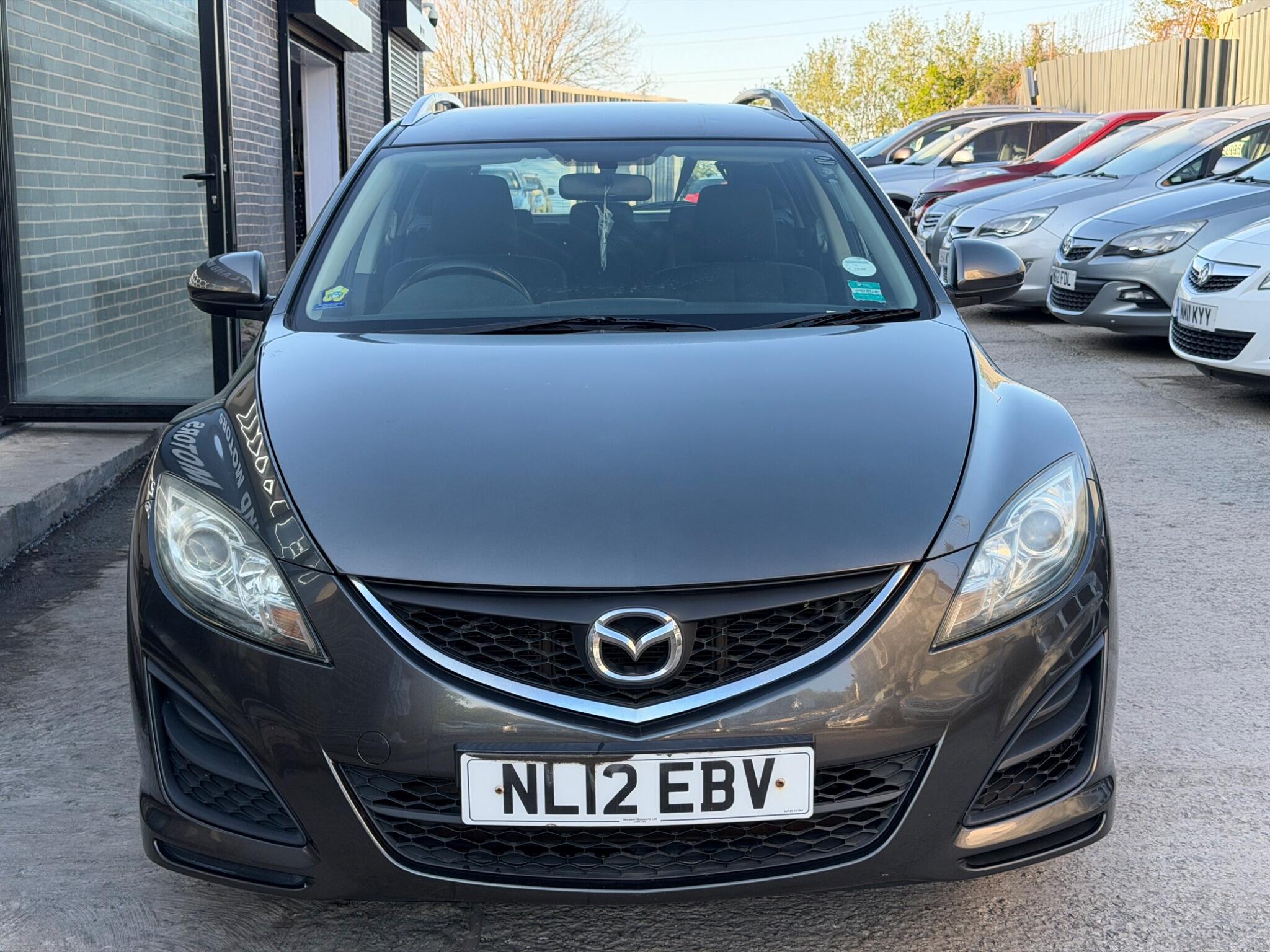 Mazda Mazda6 view 2