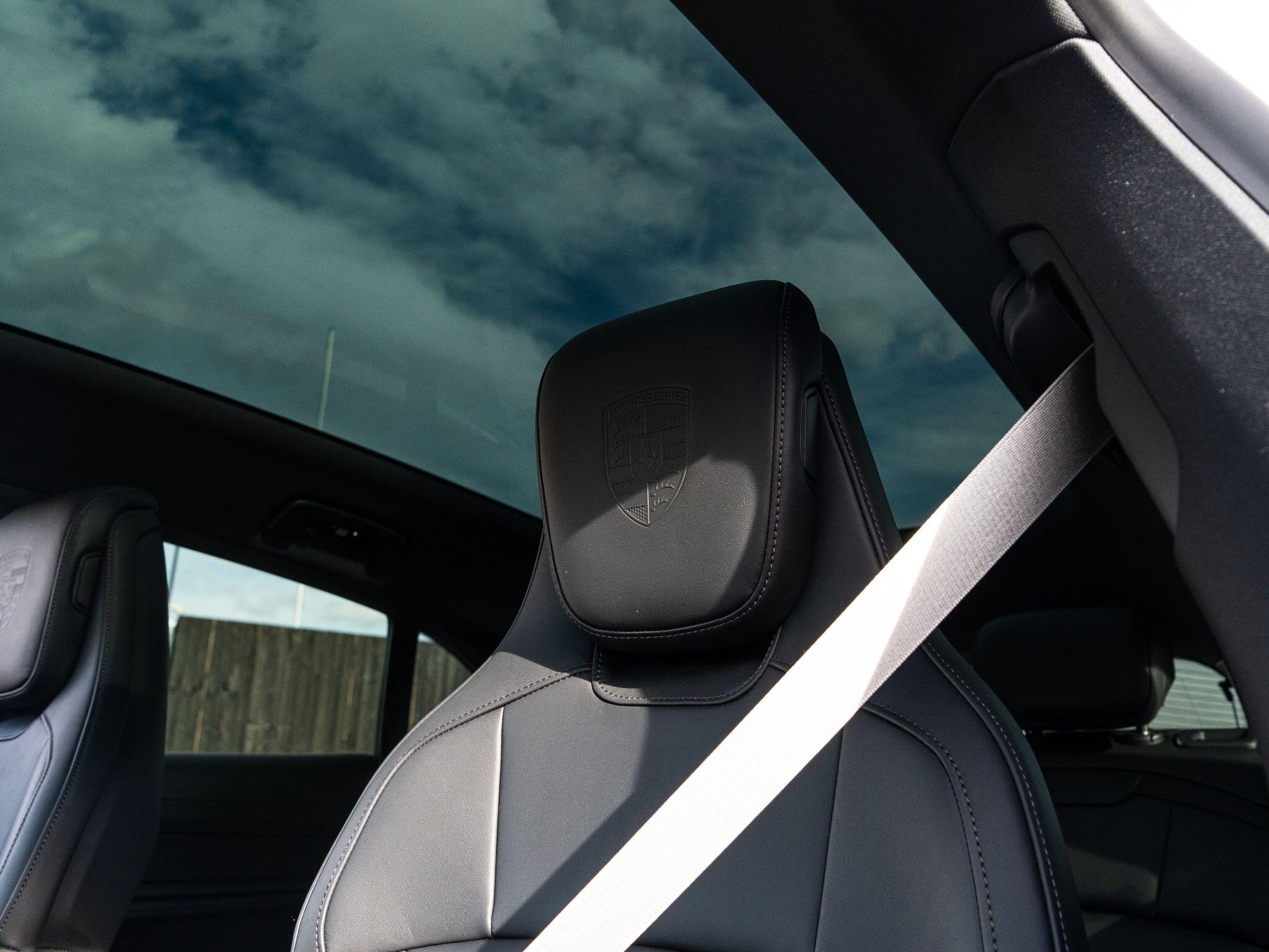 Porsche Taycan view 25