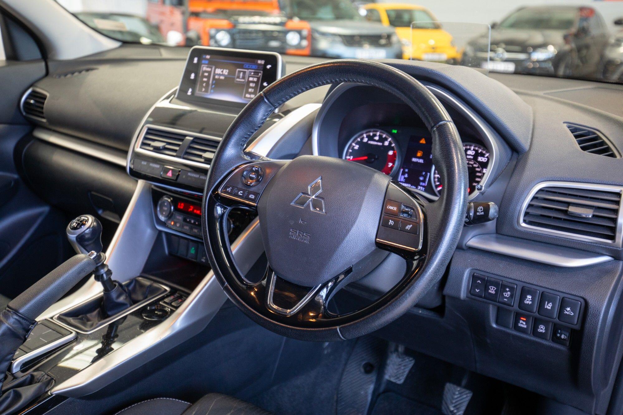 Mitsubishi Eclipse Cross view 2