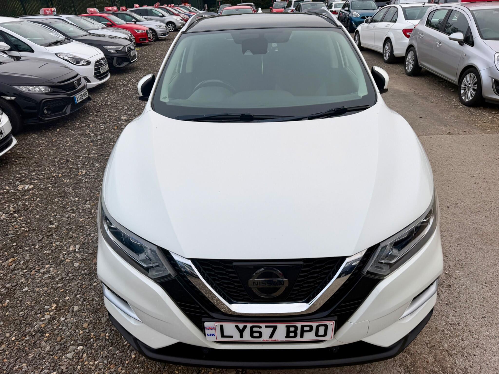 Nissan Qashqai view 3