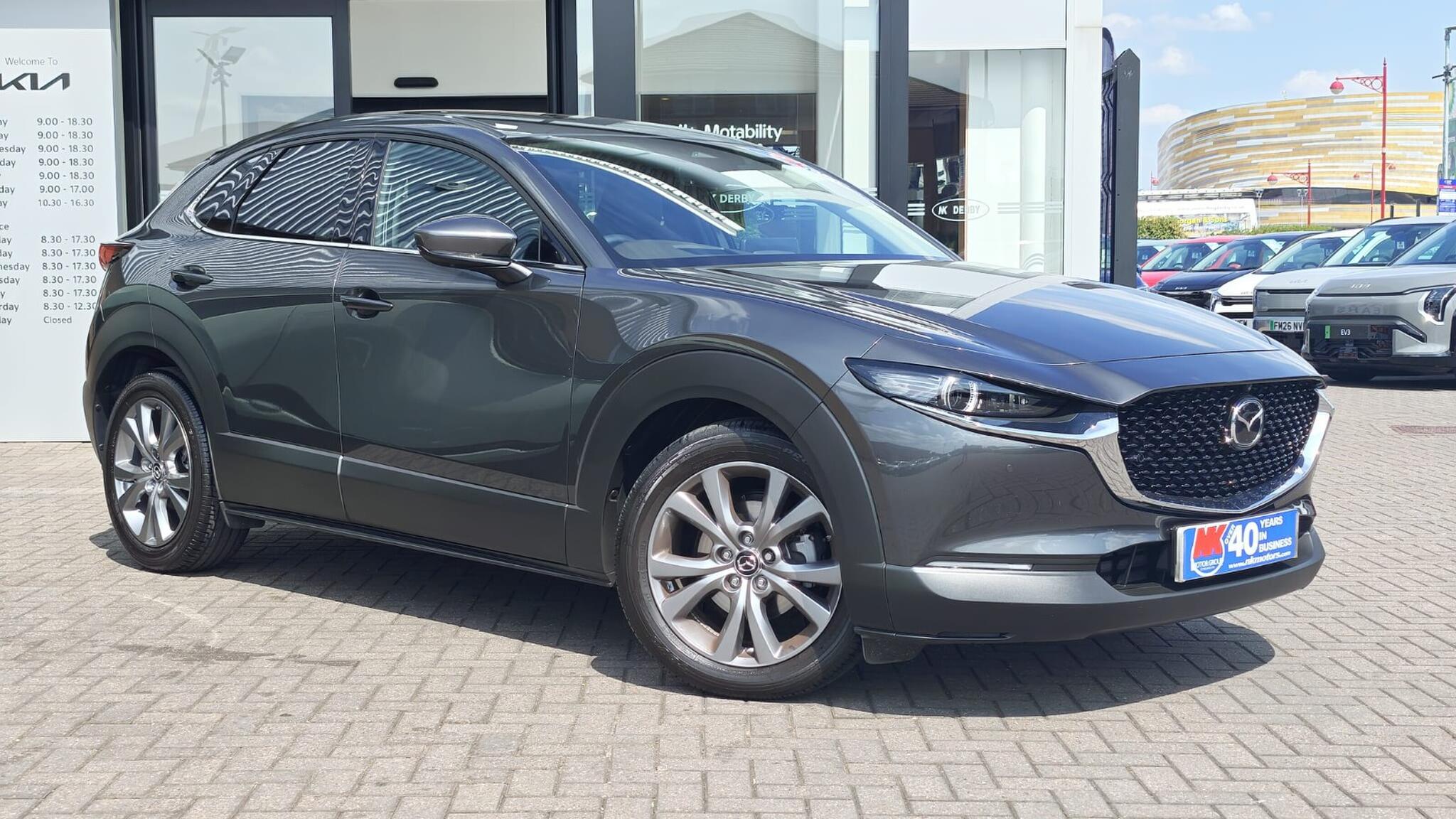 Mazda CX-30 view 2