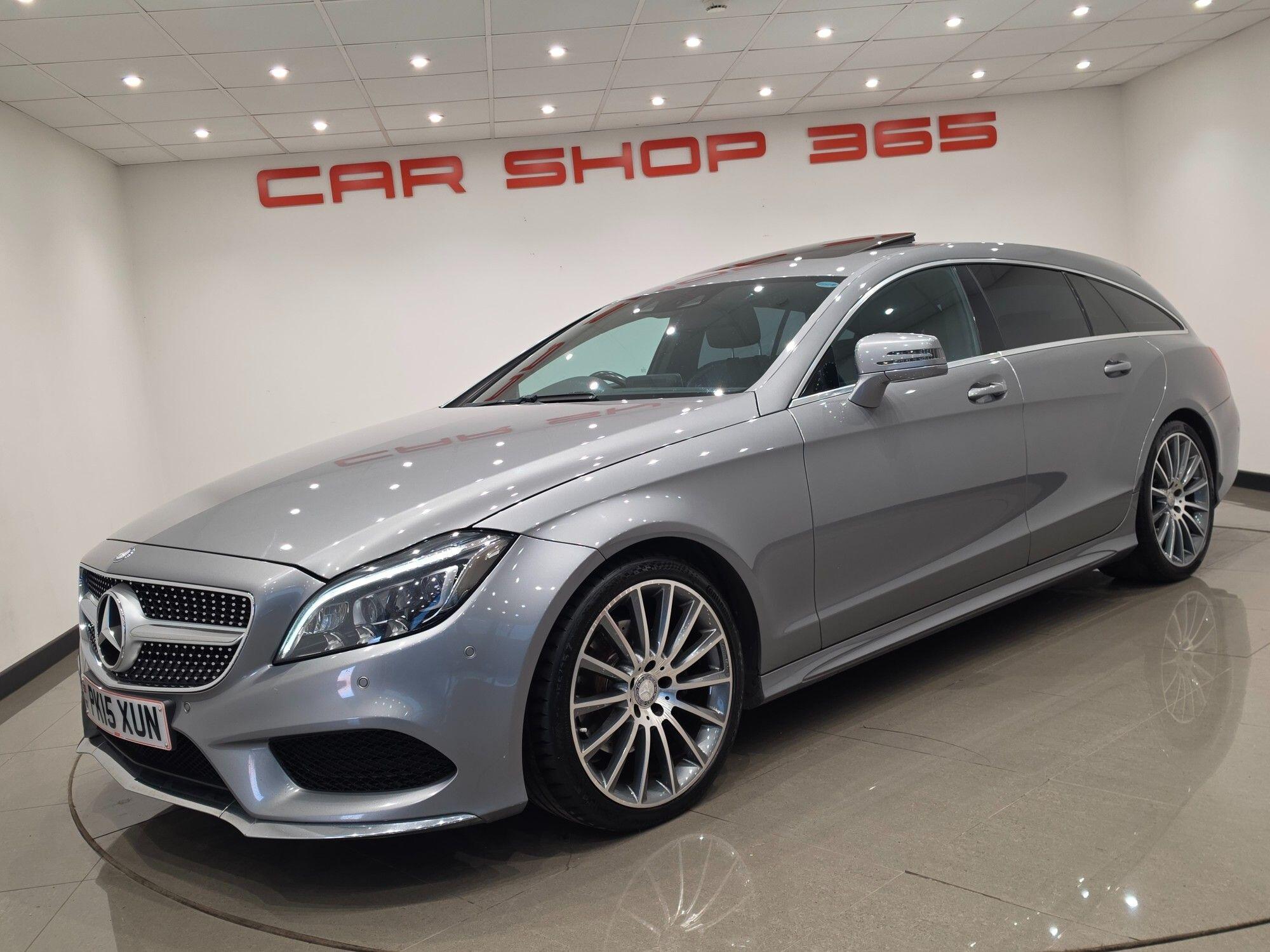 Mercedes-Benz CLS view 61