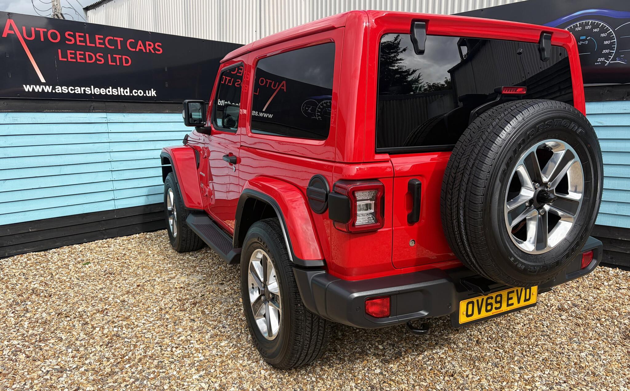 Jeep Wrangler view 27