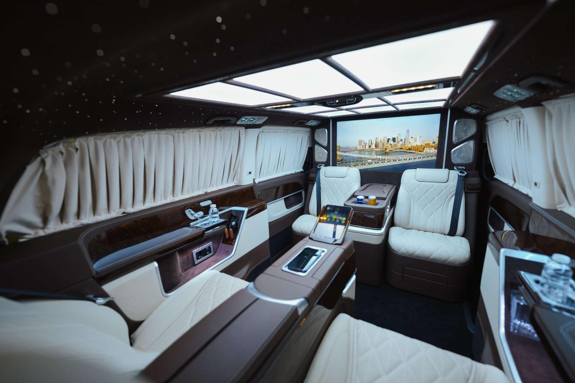 Mercedes-Benz V Class view 12