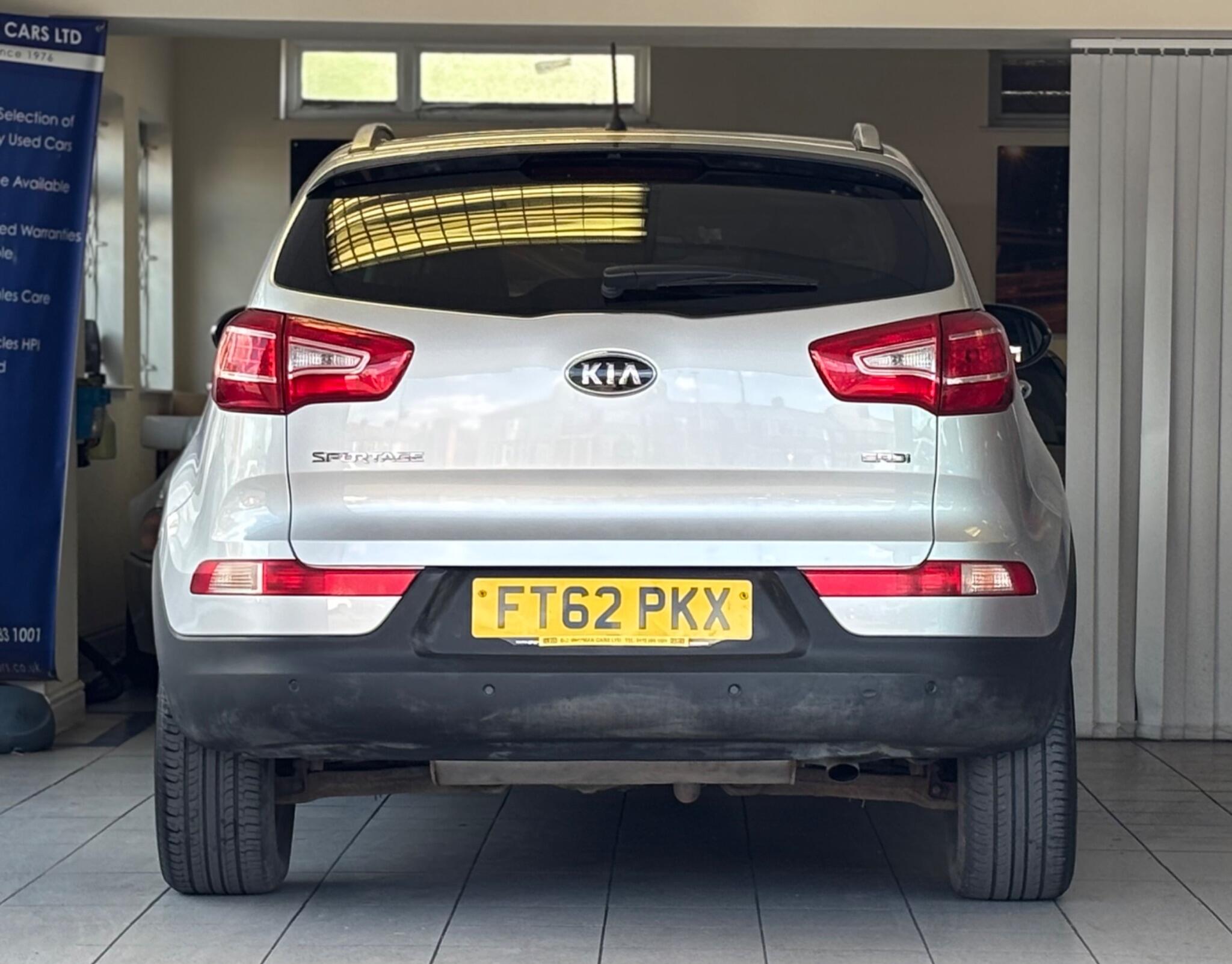 Kia Sportage view 7