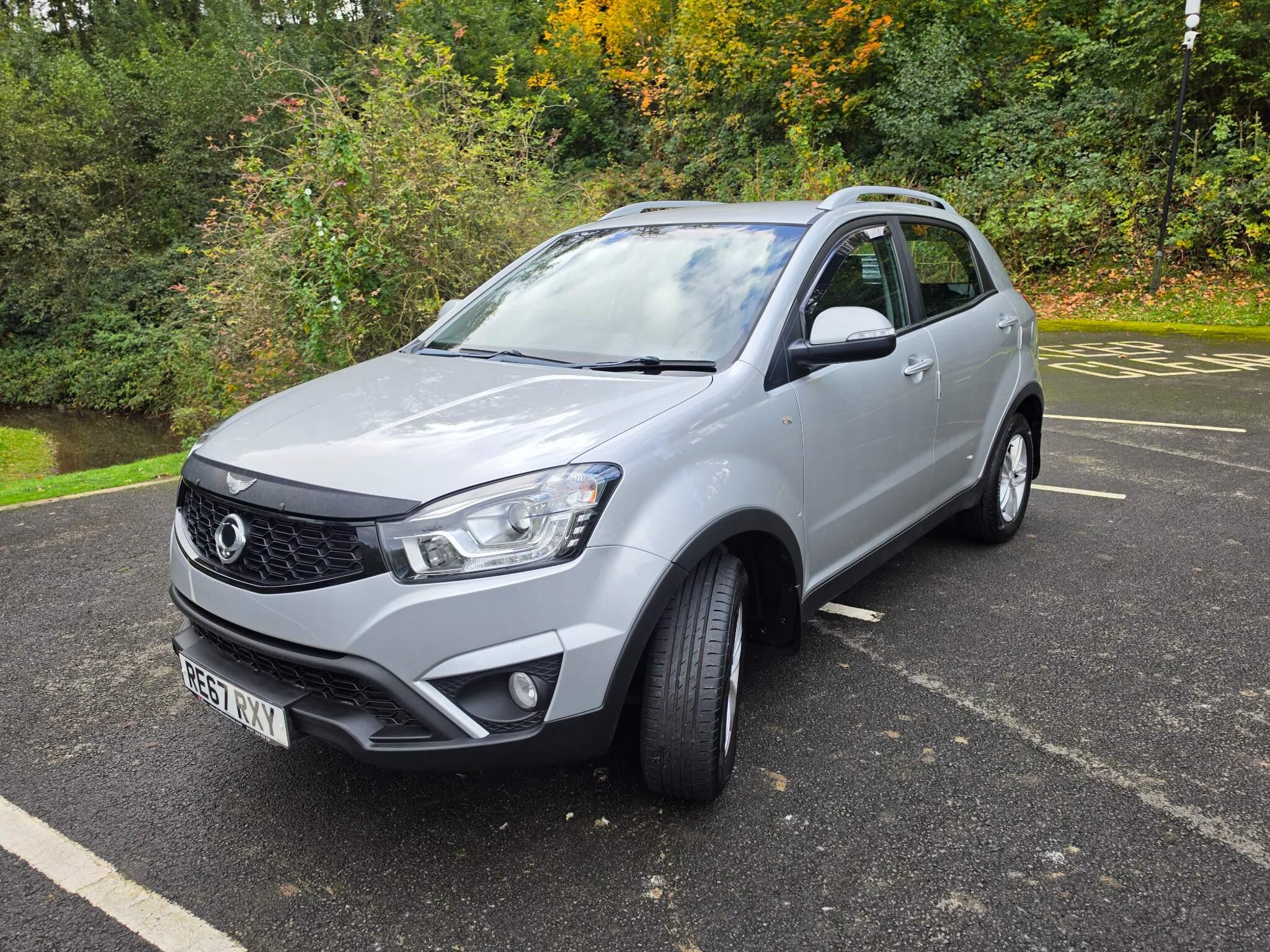 SsangYong Korando
