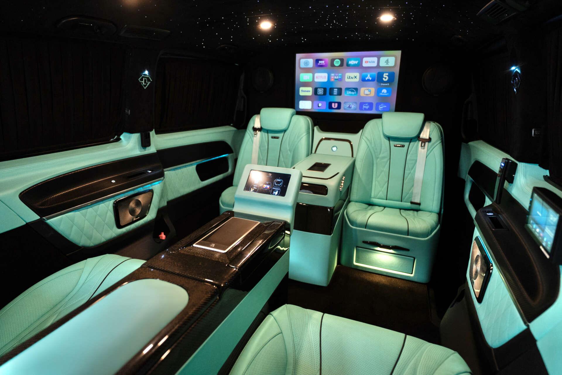 Mercedes-Benz V Class view 26