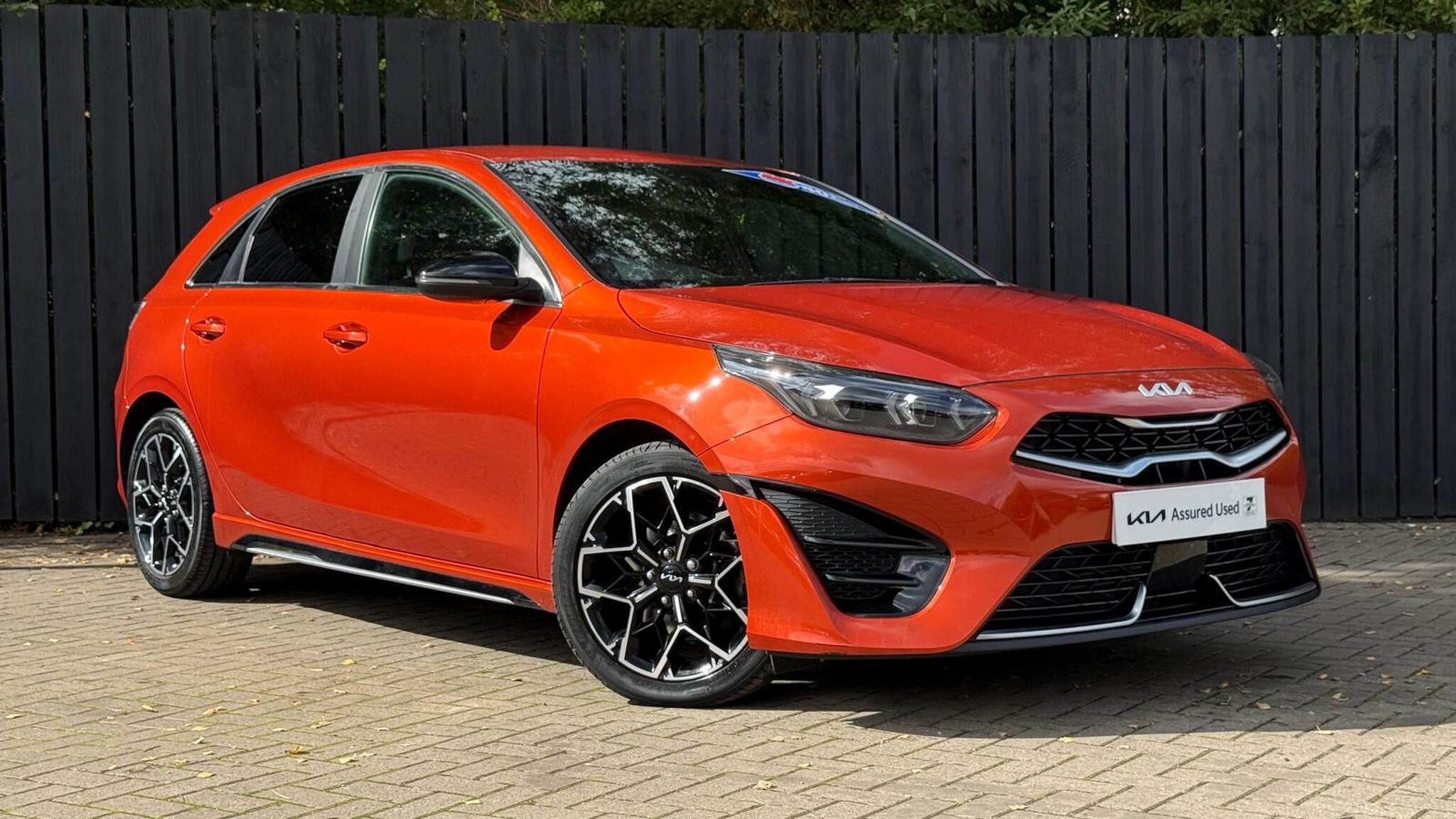 Kia Ceed view 2