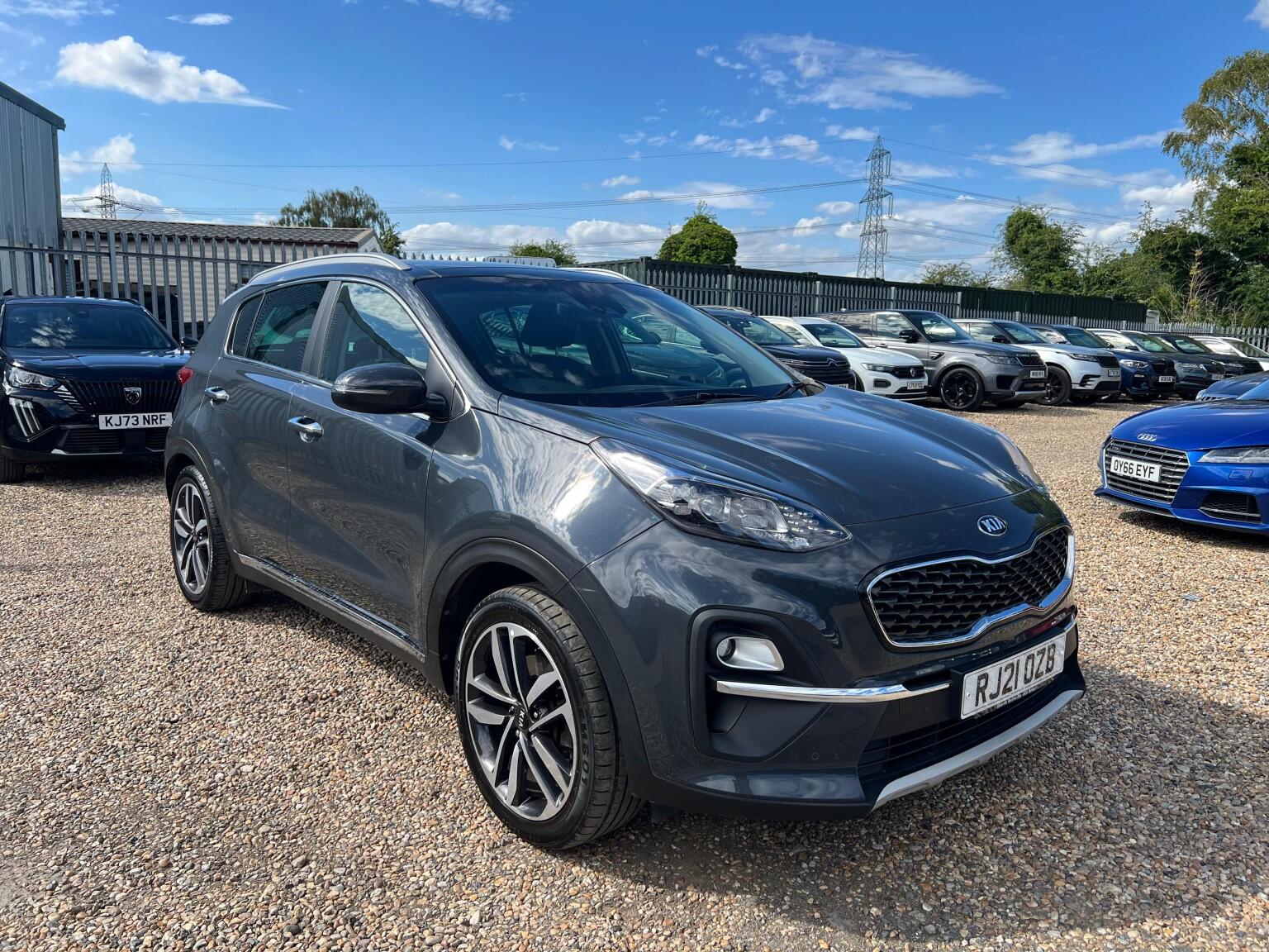 Kia Sportage view 2