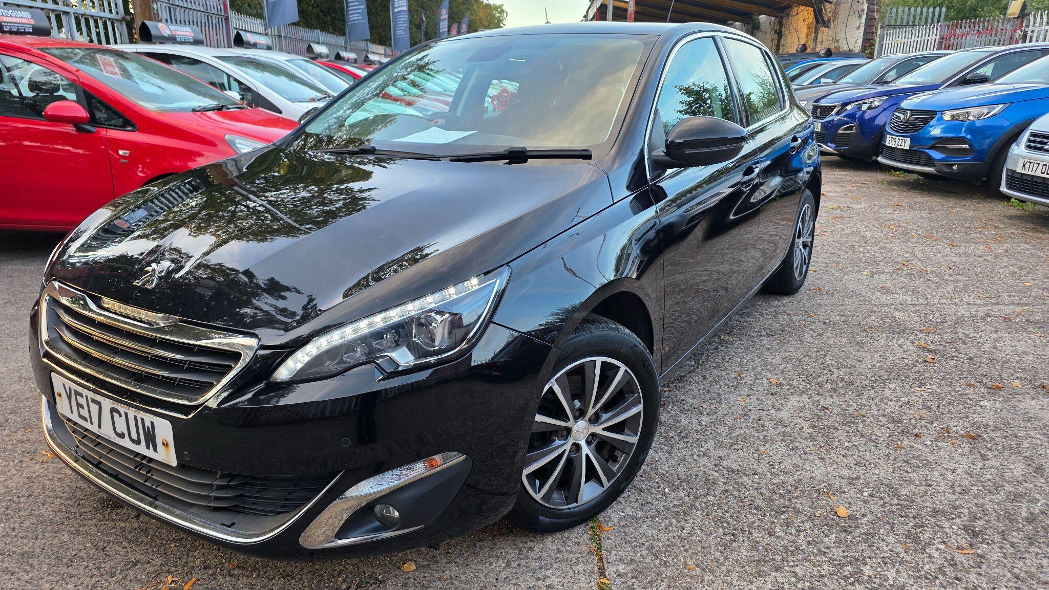 2017 Peugeot 308 in Black for sale