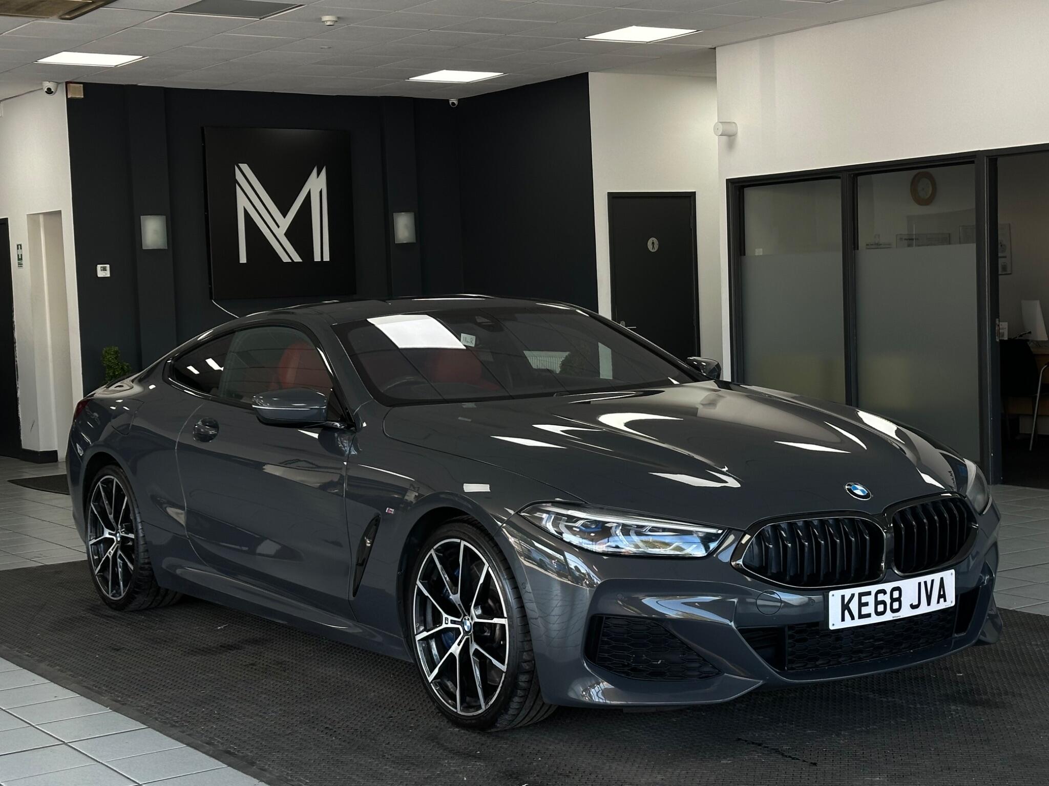BMW 8 Series main image
