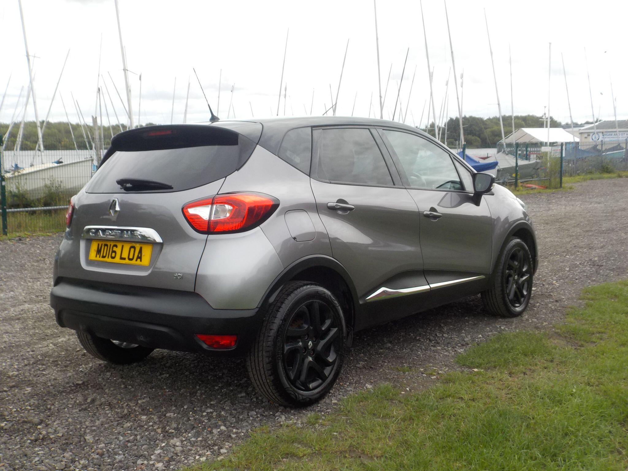 Renault Captur 1.5 dCi ENERGY Dynamique S Nav Euro 6 (s/s) 5dr