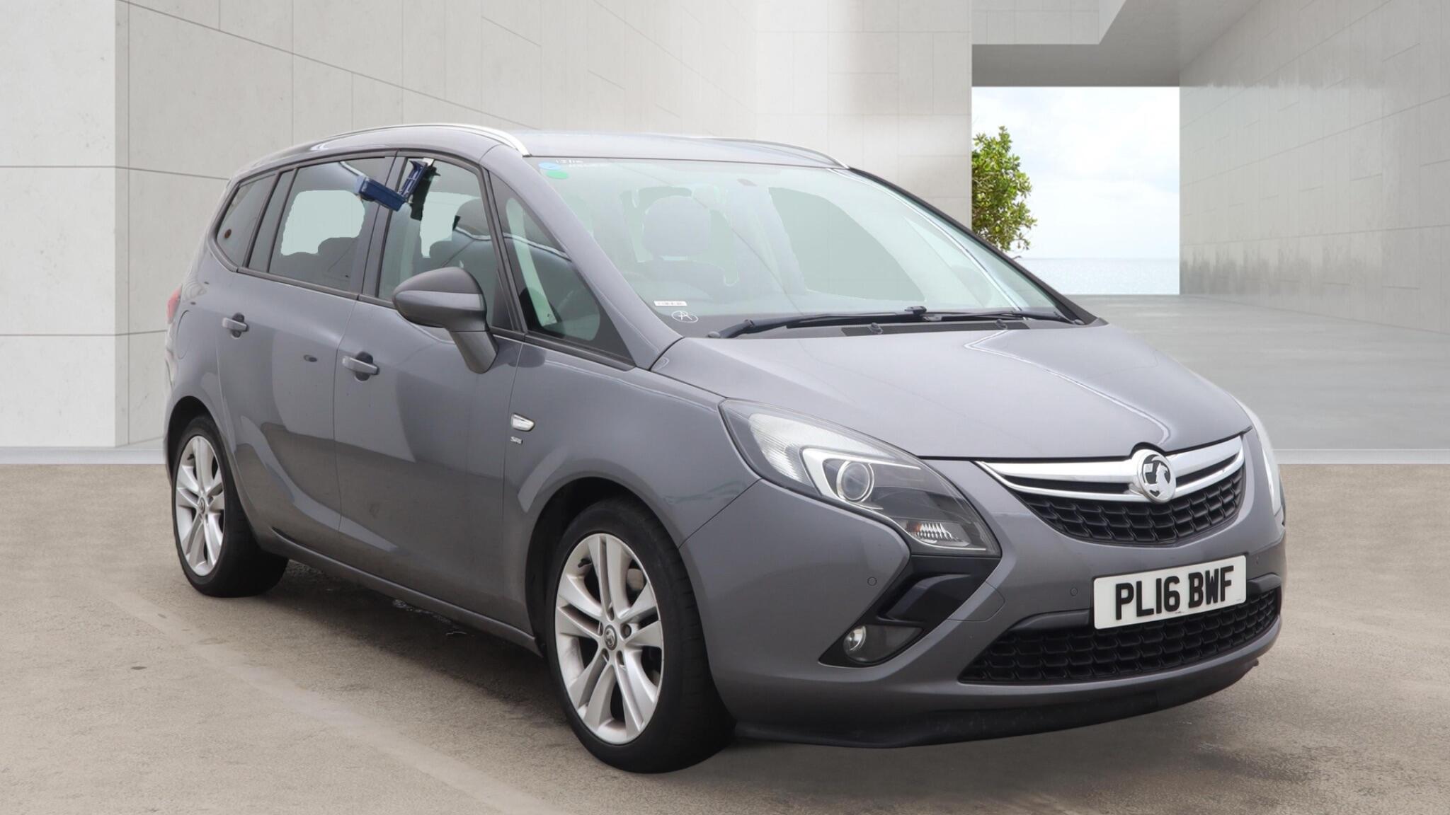 Vauxhall Zafira Tourer