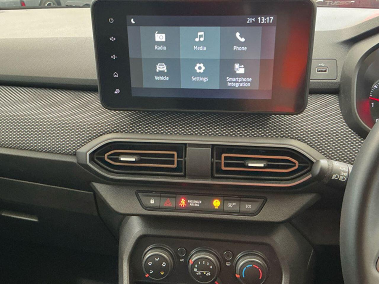 Dacia Sandero Stepway view 10