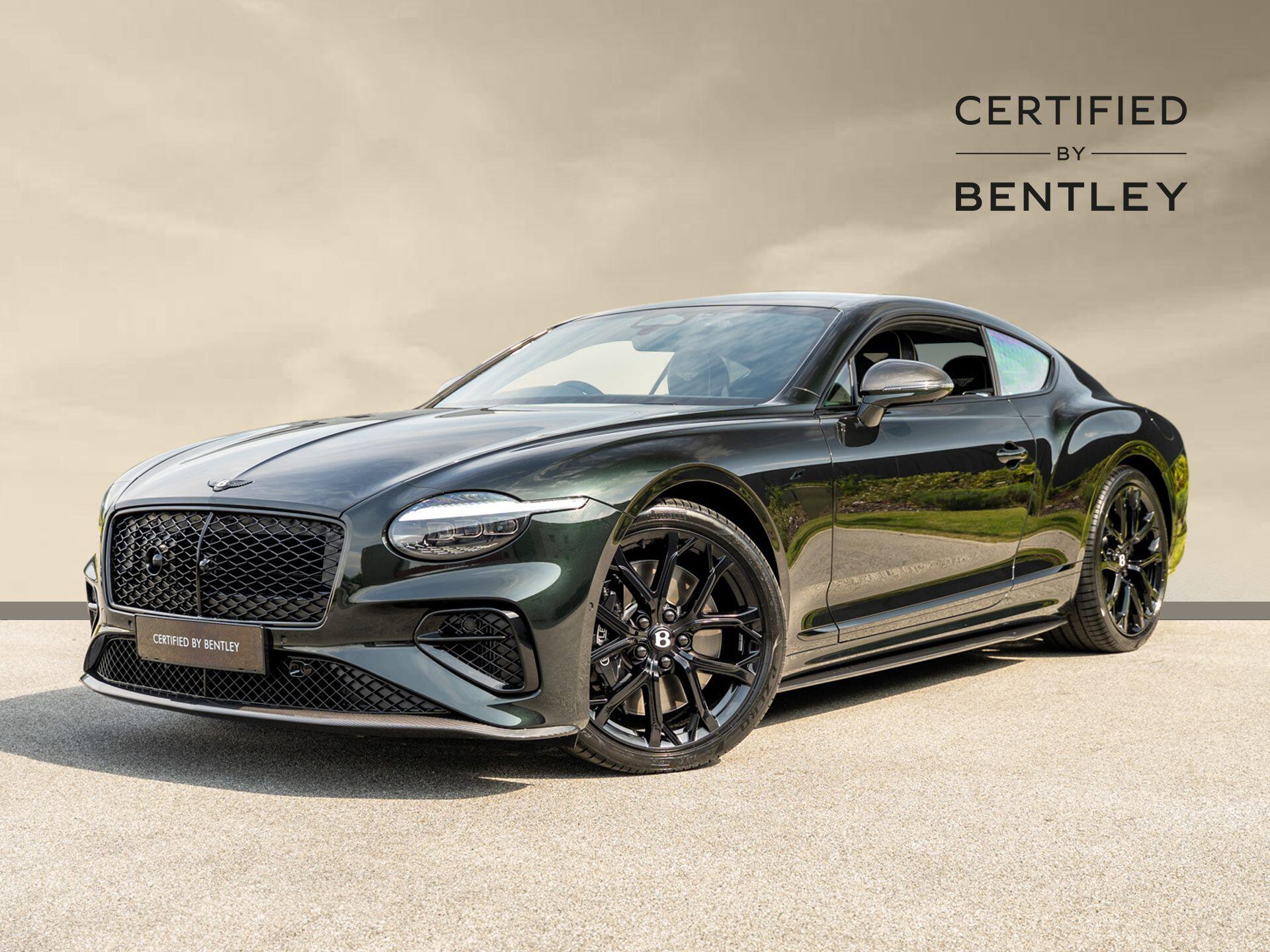 Bentley Continental view 13