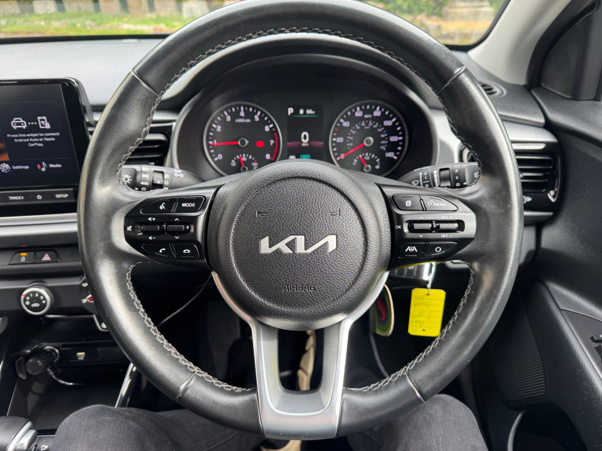 Kia Rio view 68