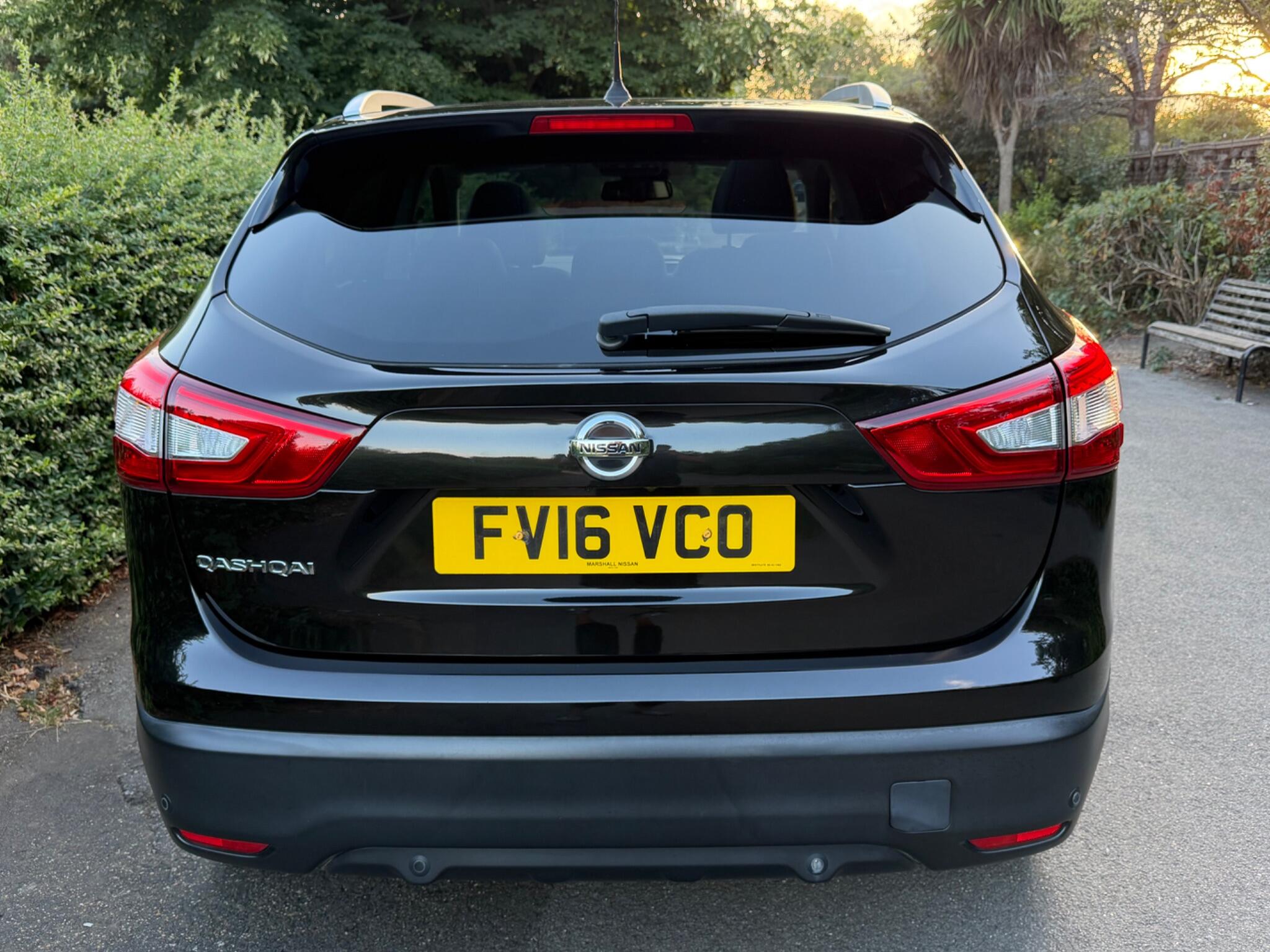 Nissan Qashqai view 9