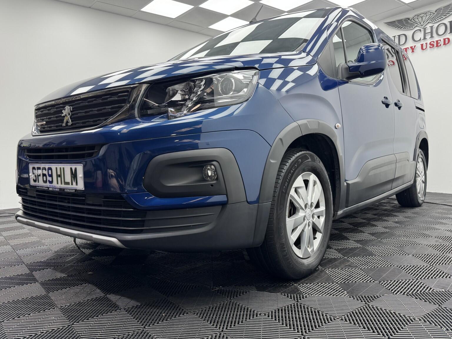 Peugeot Rifter view 29