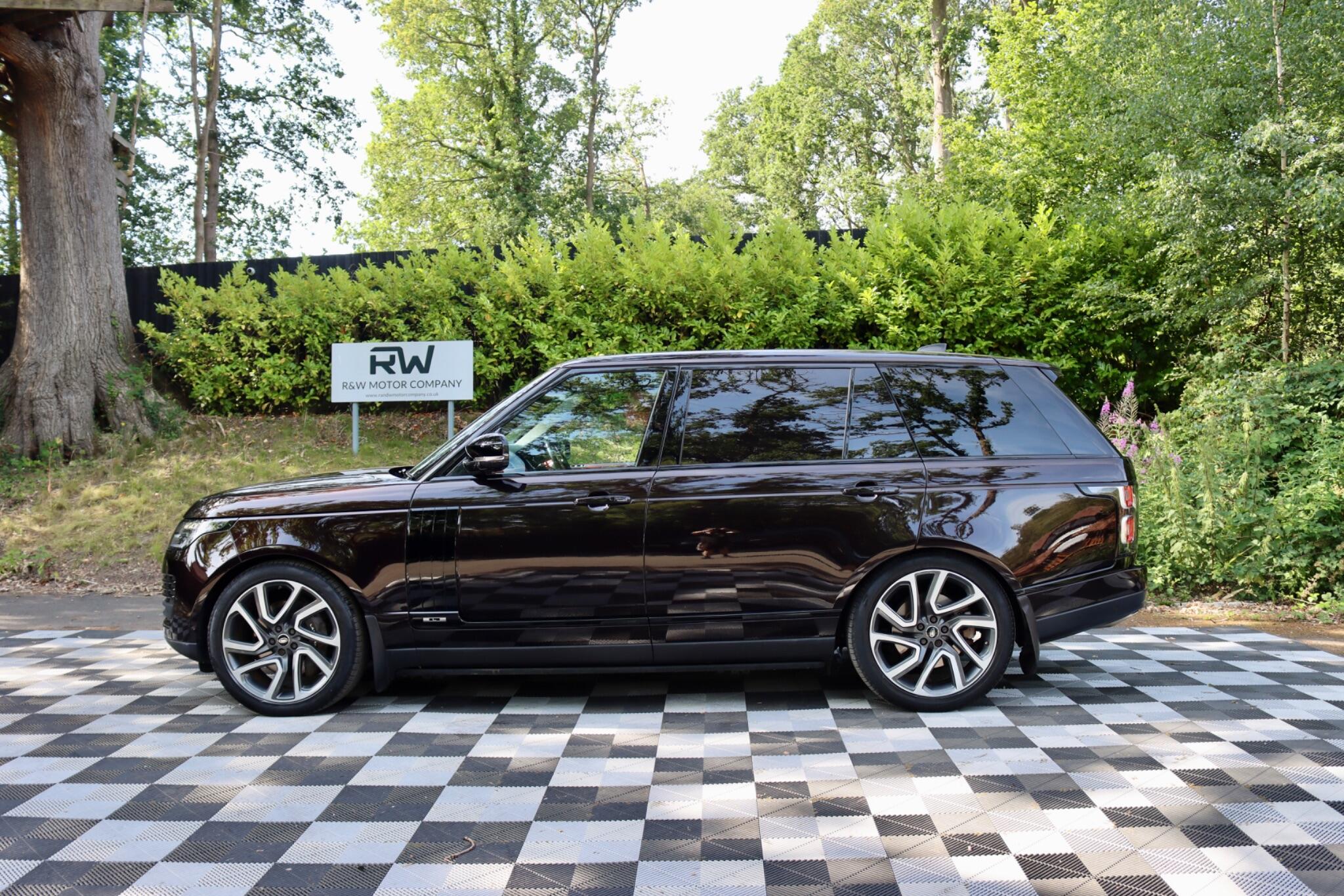 Land Rover Range Rover view 13