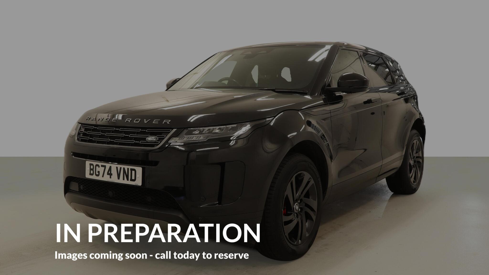 Land Rover Range Rover Evoque view 2