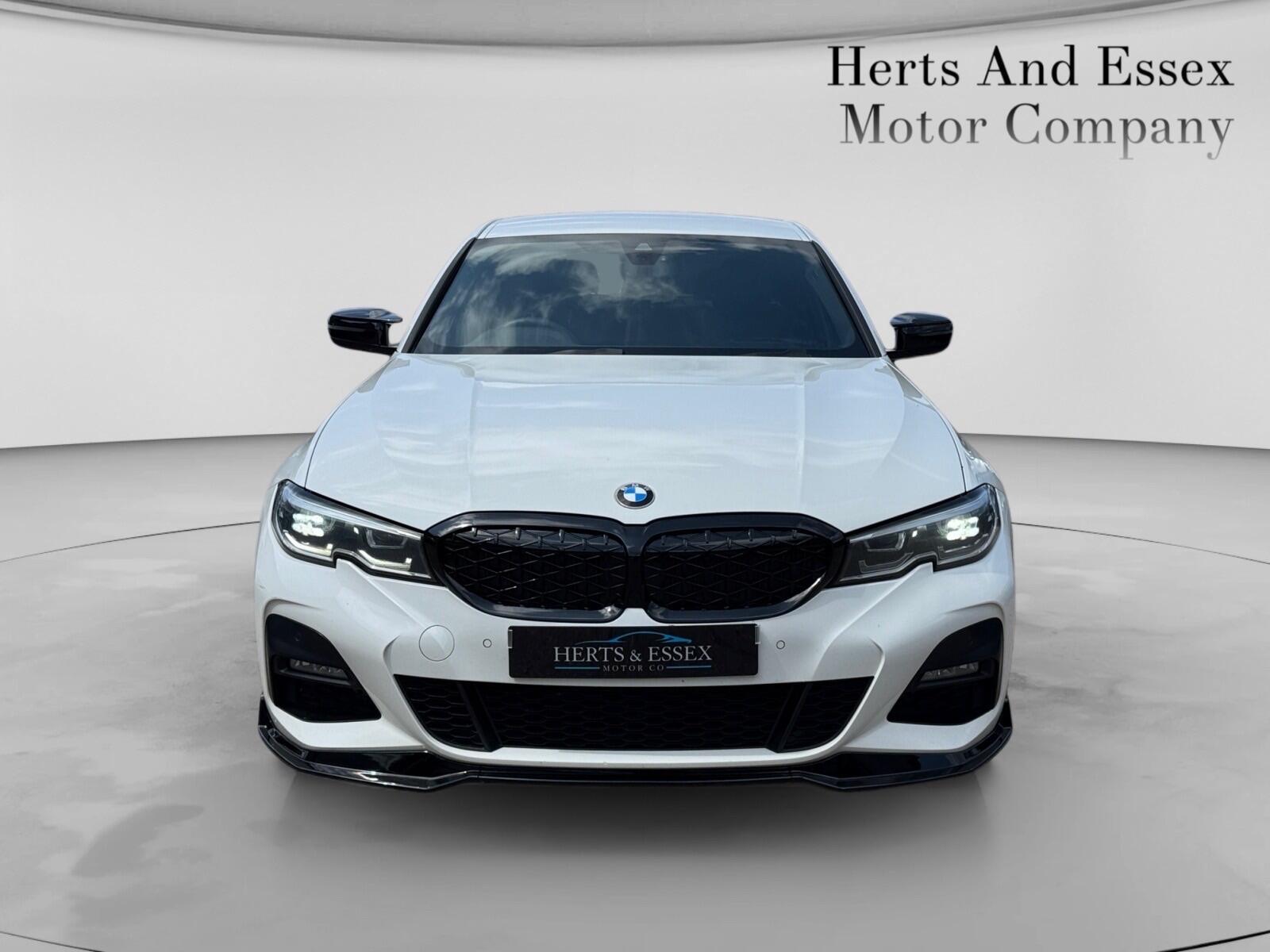 BMW 3 Series view 2