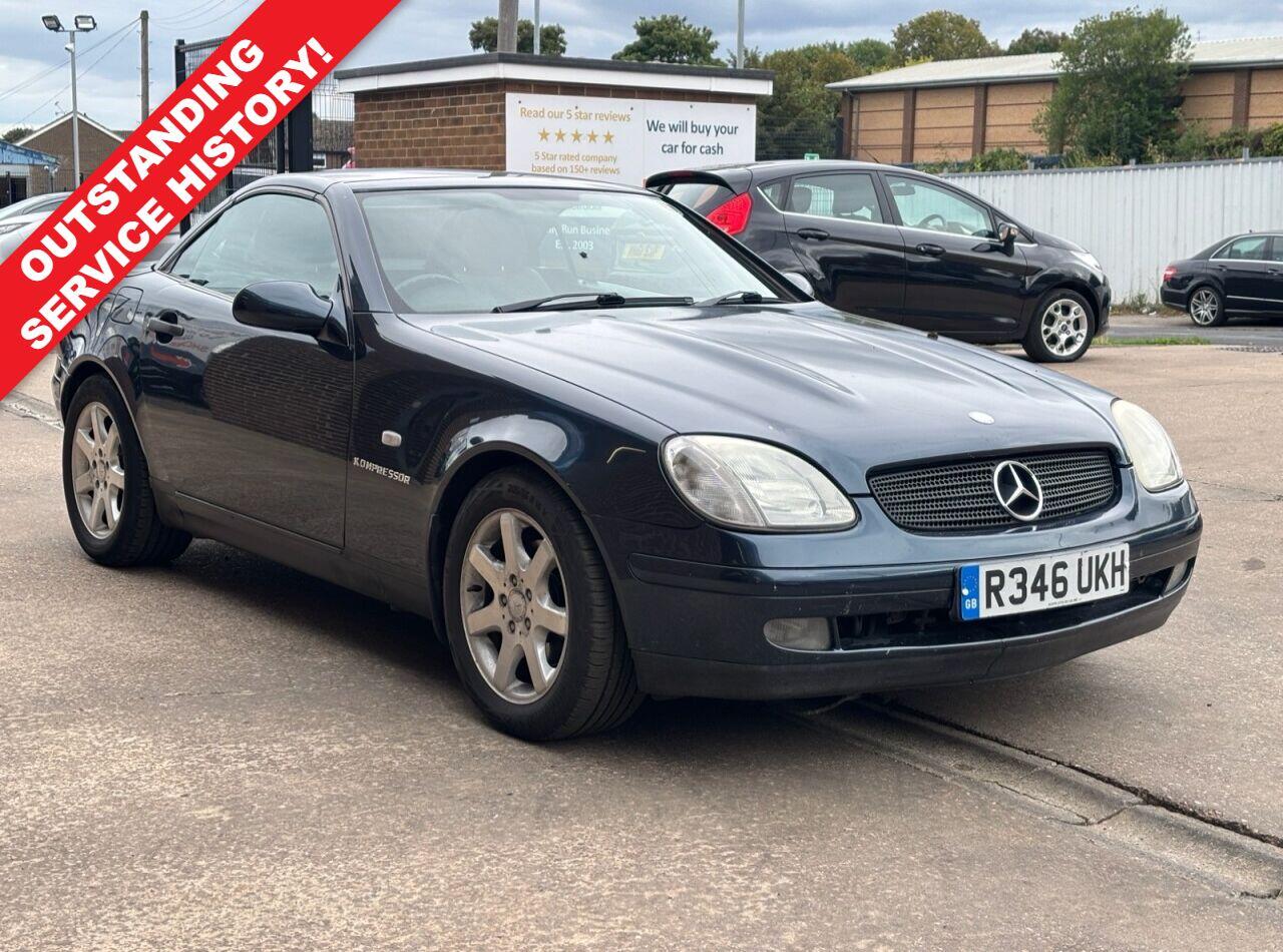 1998 (R reg) Mercedes-Benz SLK in Black for sale