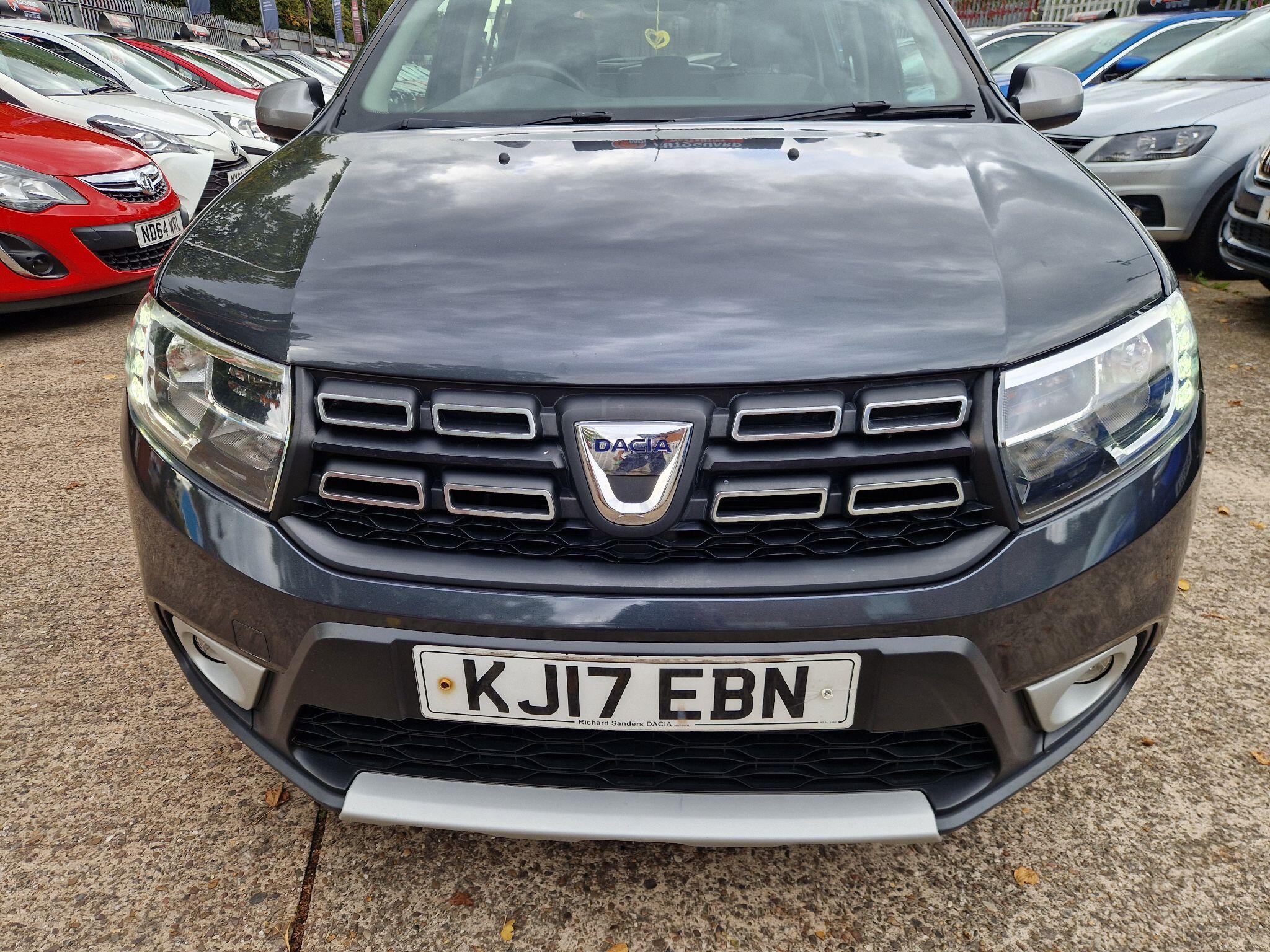 Dacia Sandero Stepway view 12