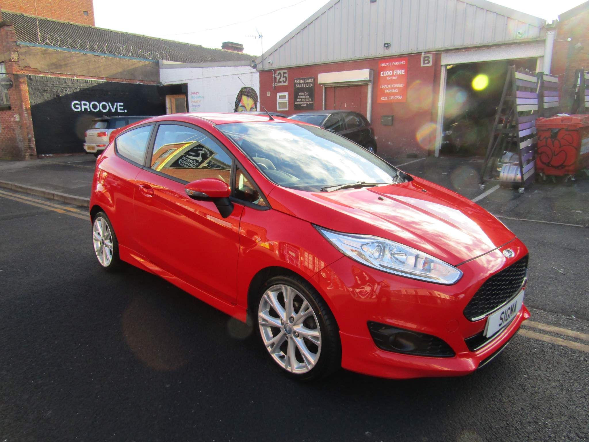 FORD FIESTA 1.0T ECOBOOST ZETEC S EURO 6 S S 3DR 18 PHOTOS FORD...