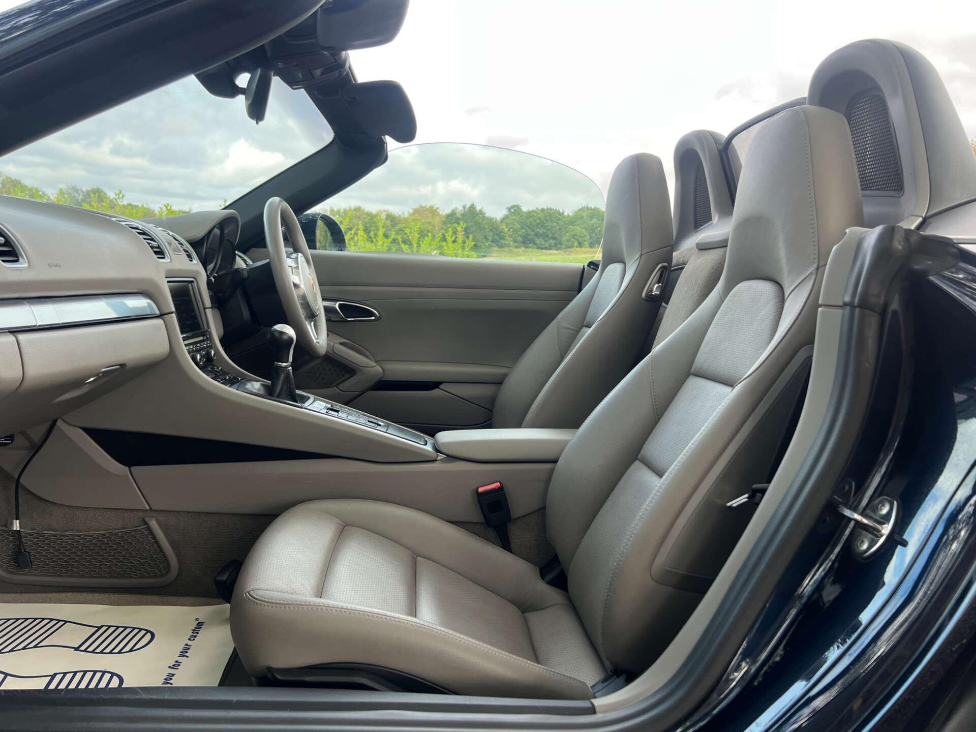 Porsche Boxster view 34