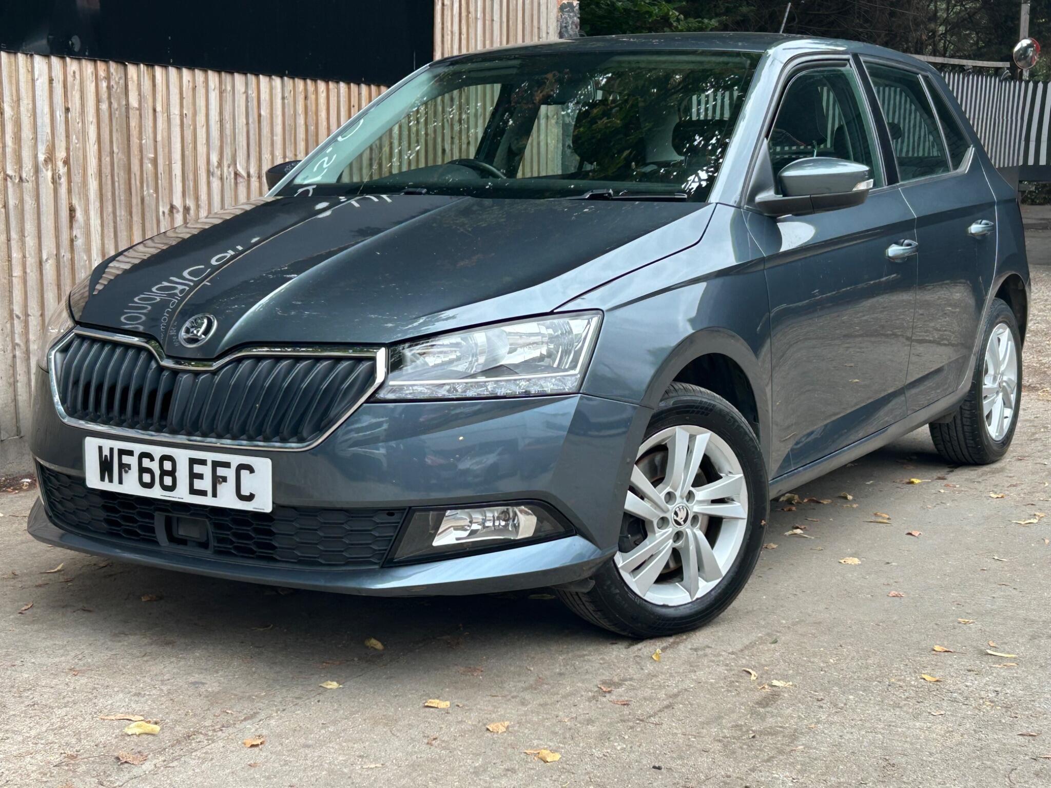 Skoda Fabia view 2