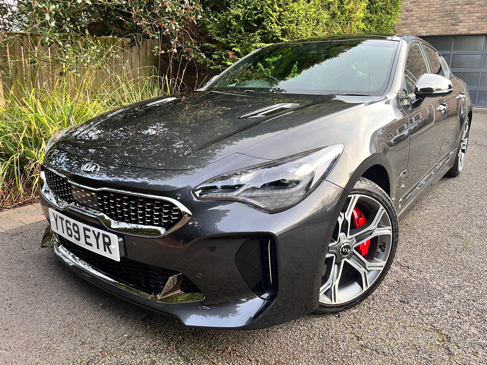 2019 Kia Stinger in Grey for sale