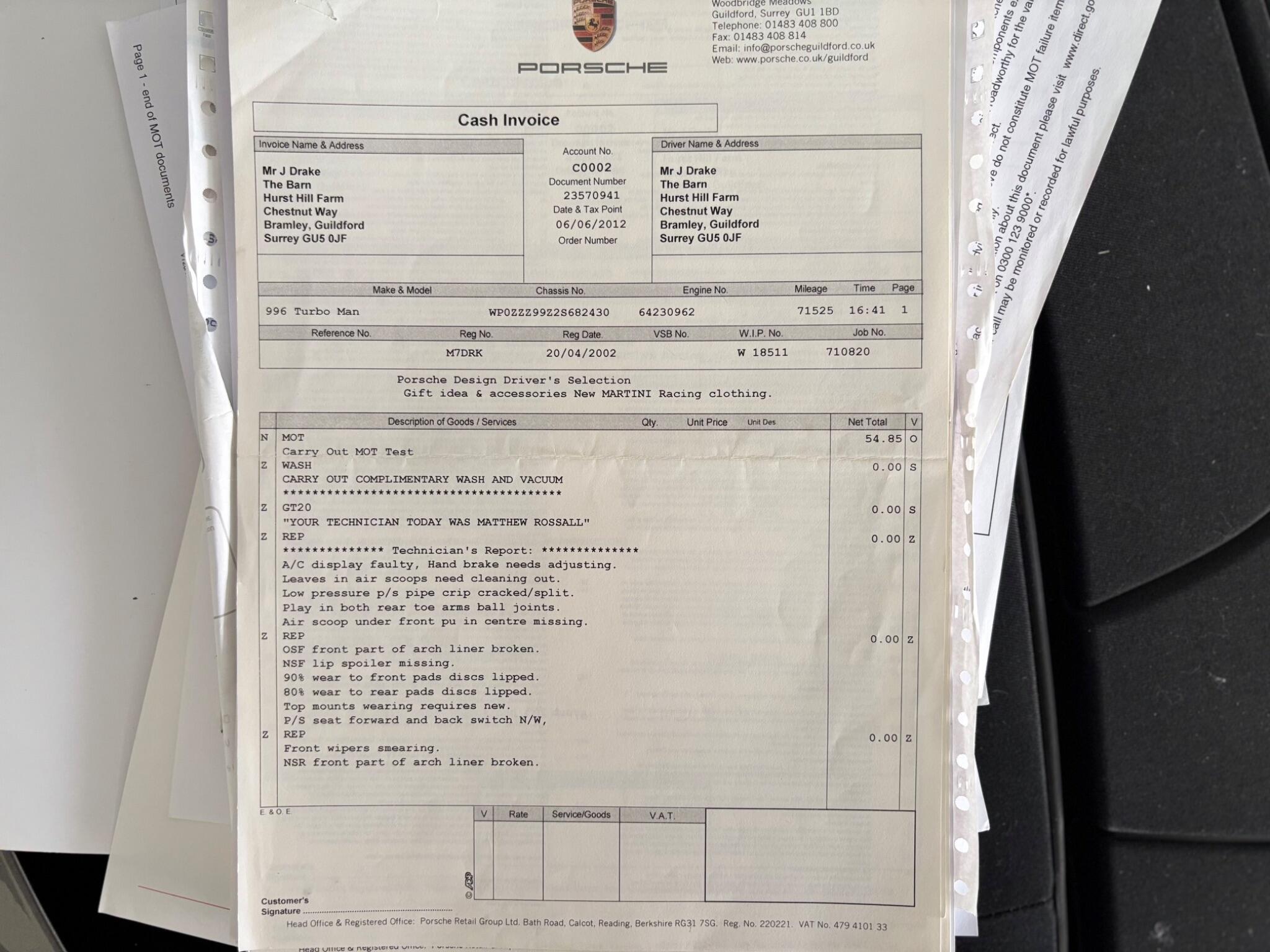 Porsche 911 view 28