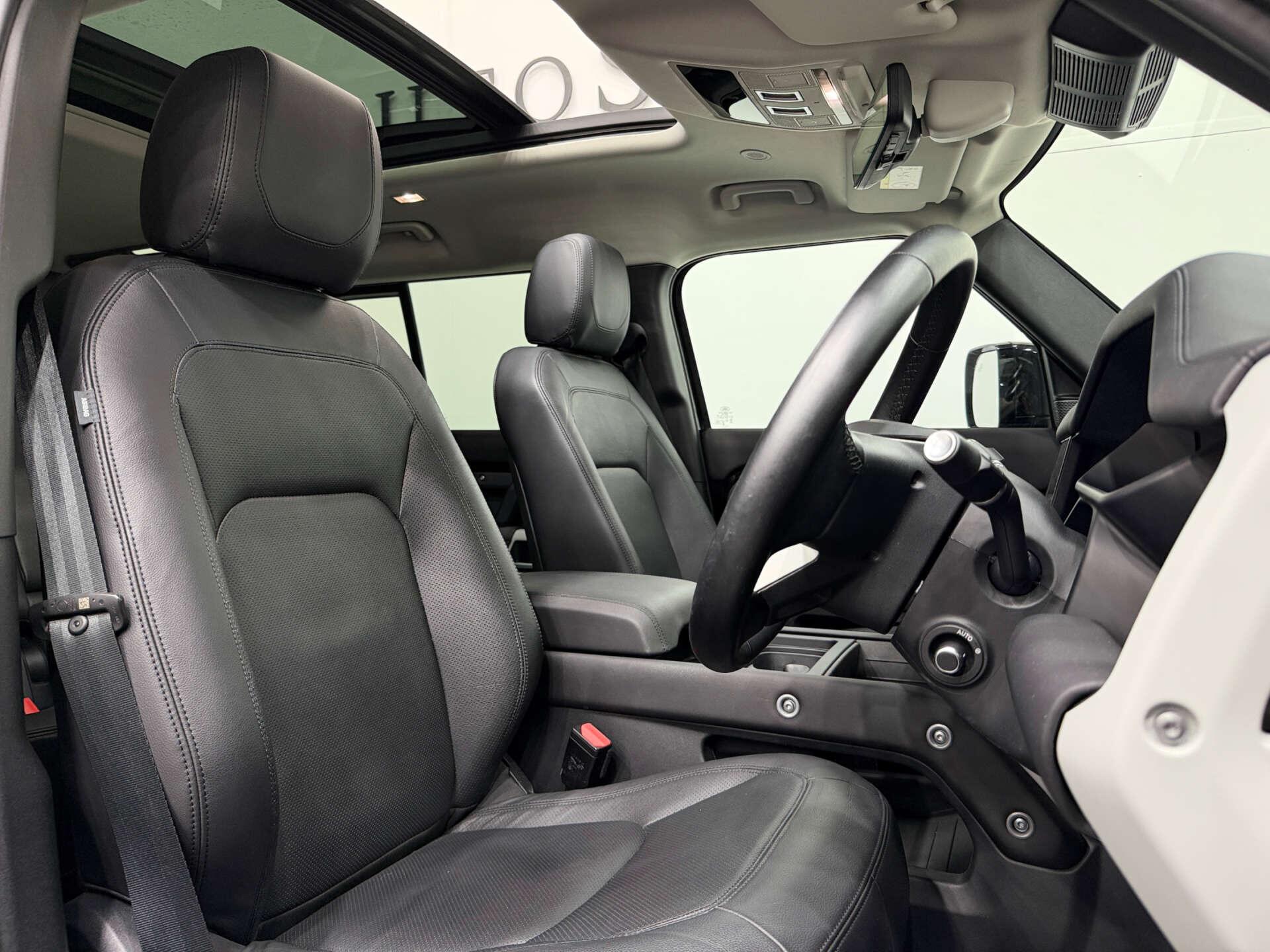 Land Rover Defender view 2
