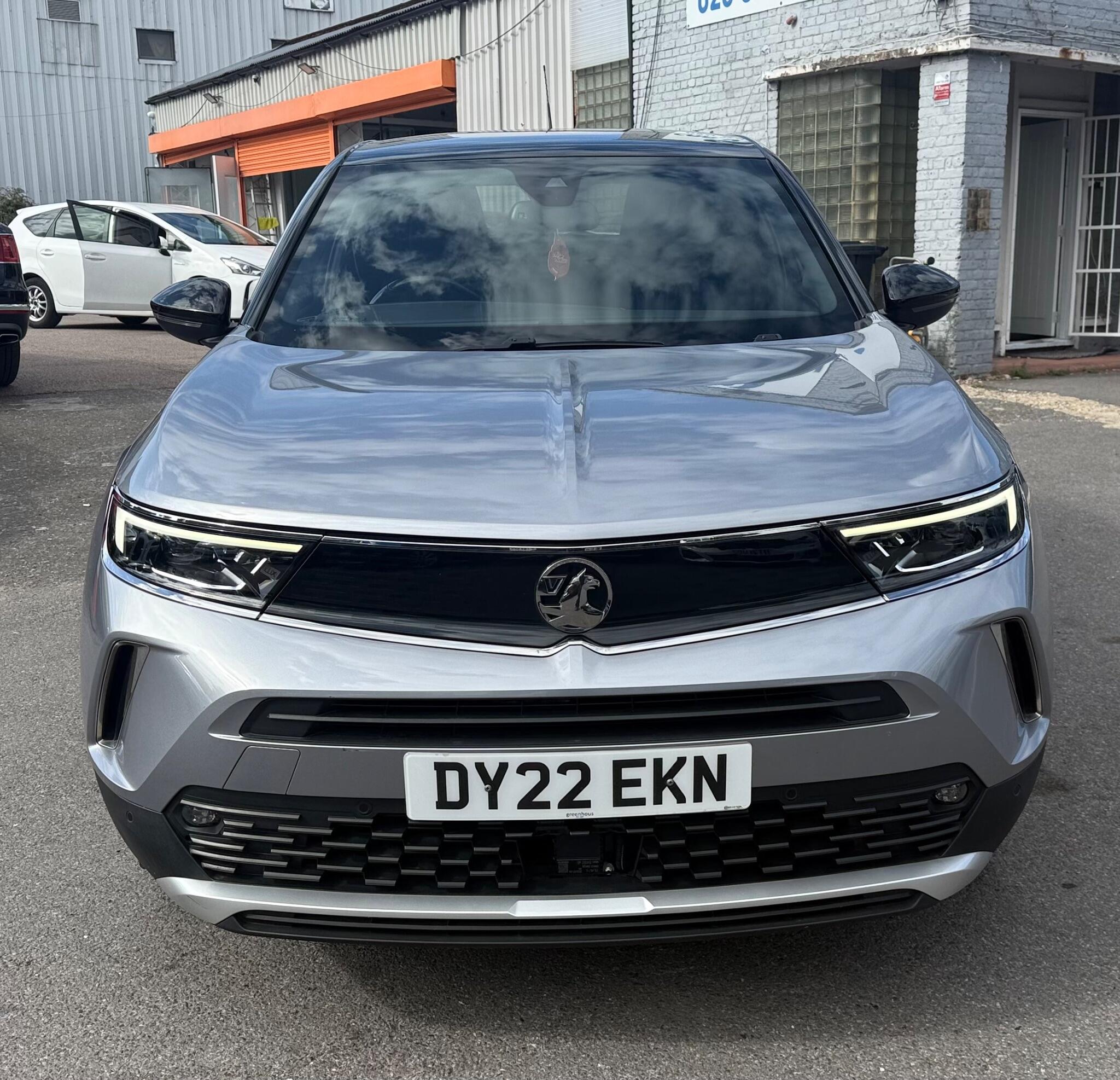 Vauxhall Mokka view 2