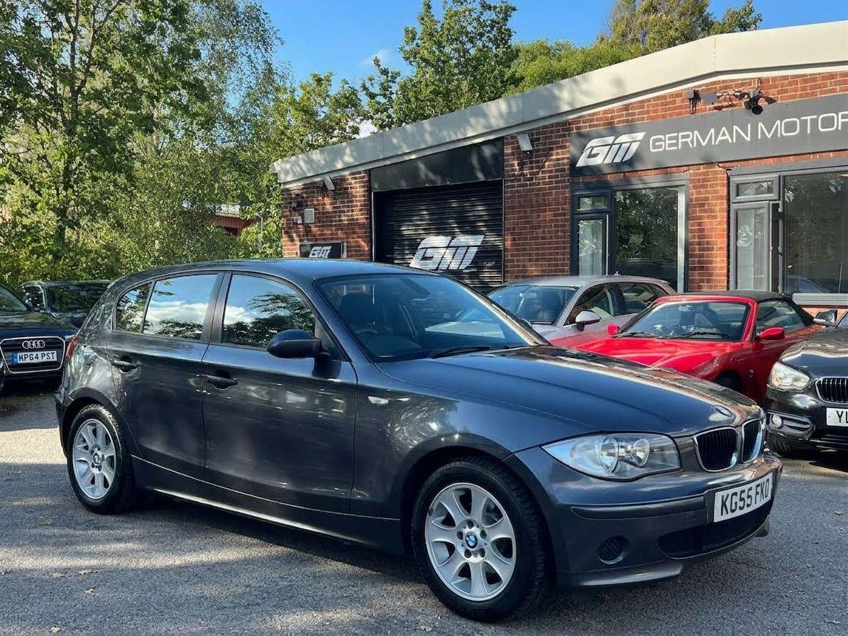BMW 1 Series view 6