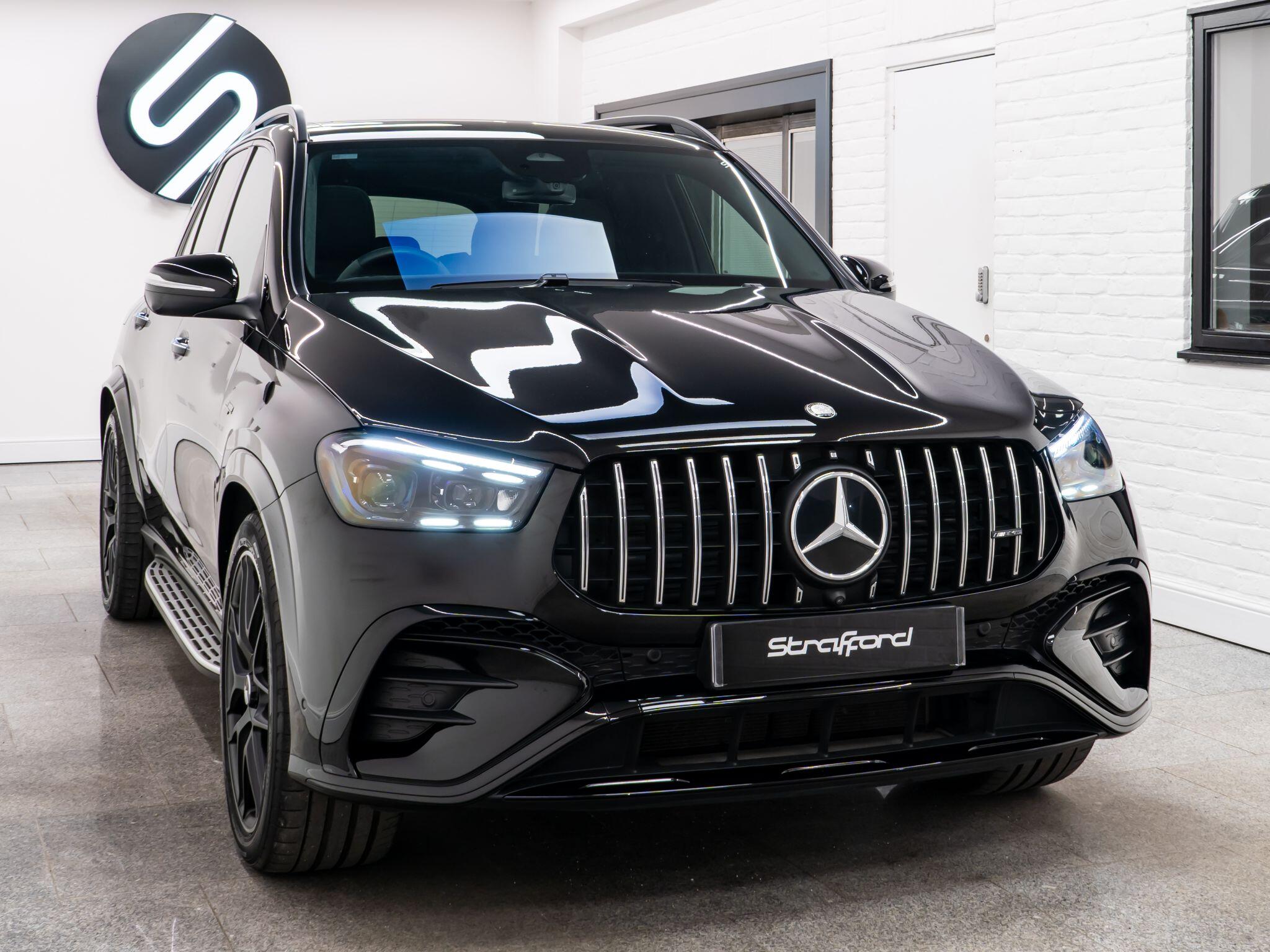 Mercedes-Benz GLE view 2