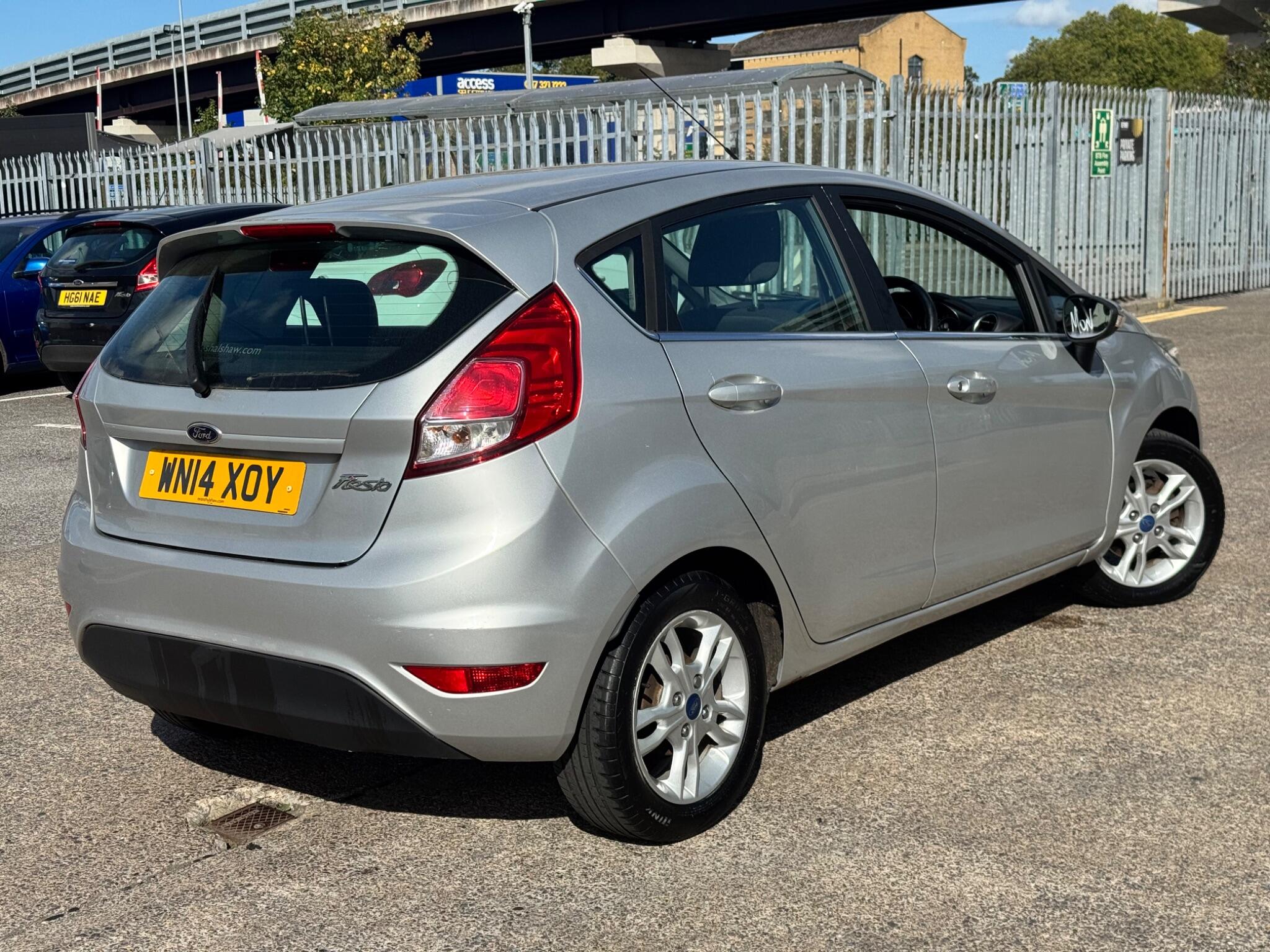 Ford Fiesta view 19