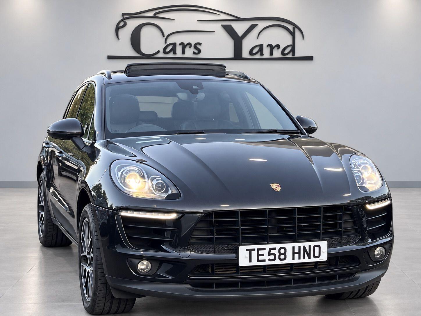 Porsche Macan view 4