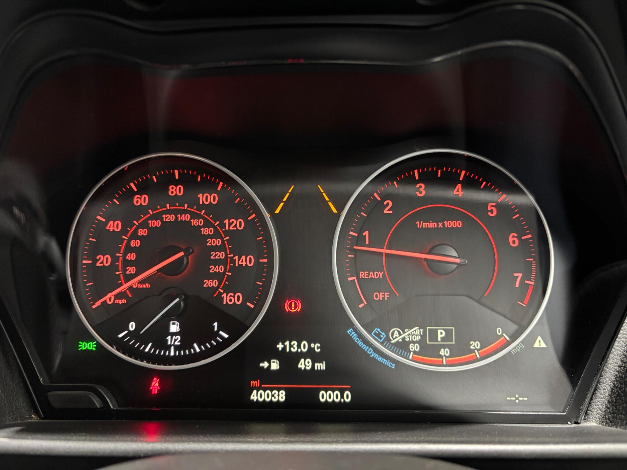 BMW 1 Series view 34
