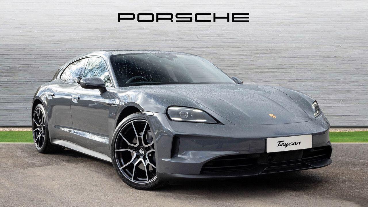 Porsche Taycan view 27