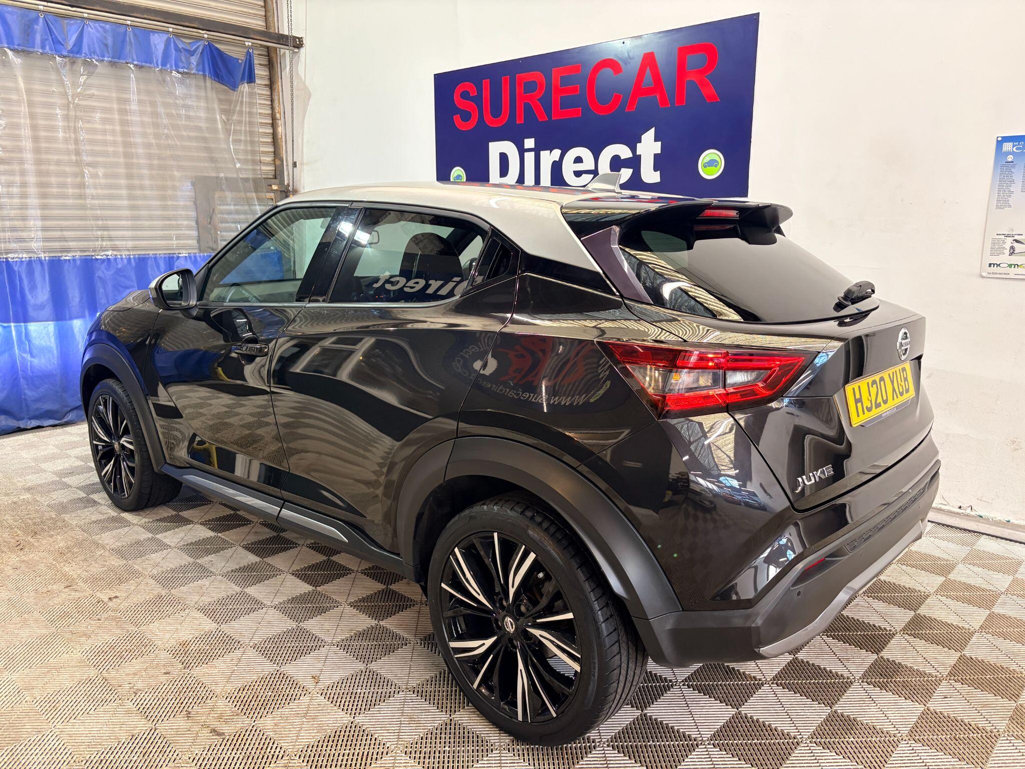 Nissan Juke view 2