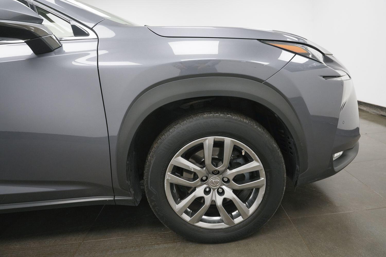Lexus NX view 5