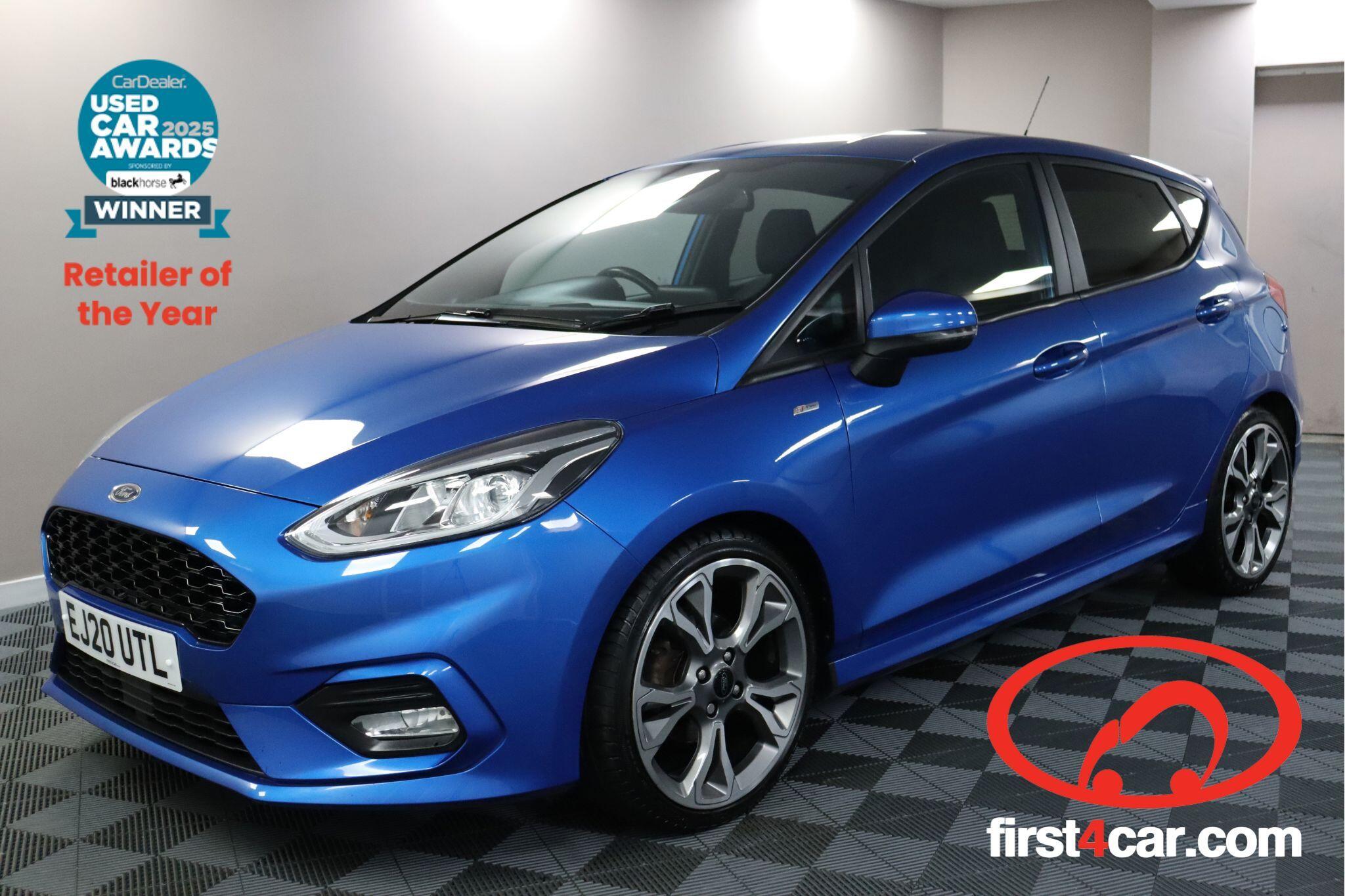 2020 Ford Fiesta in Blue for sale