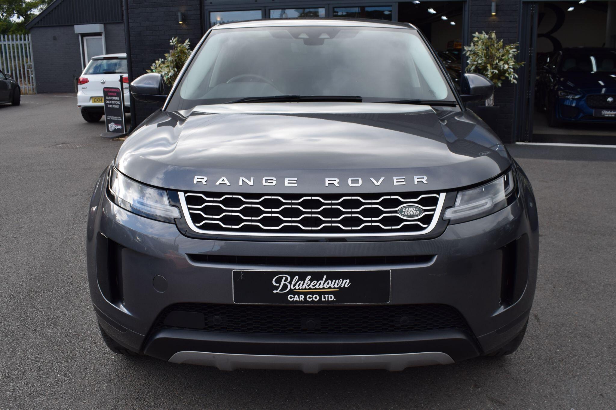 Land Rover Range Rover Evoque view 2