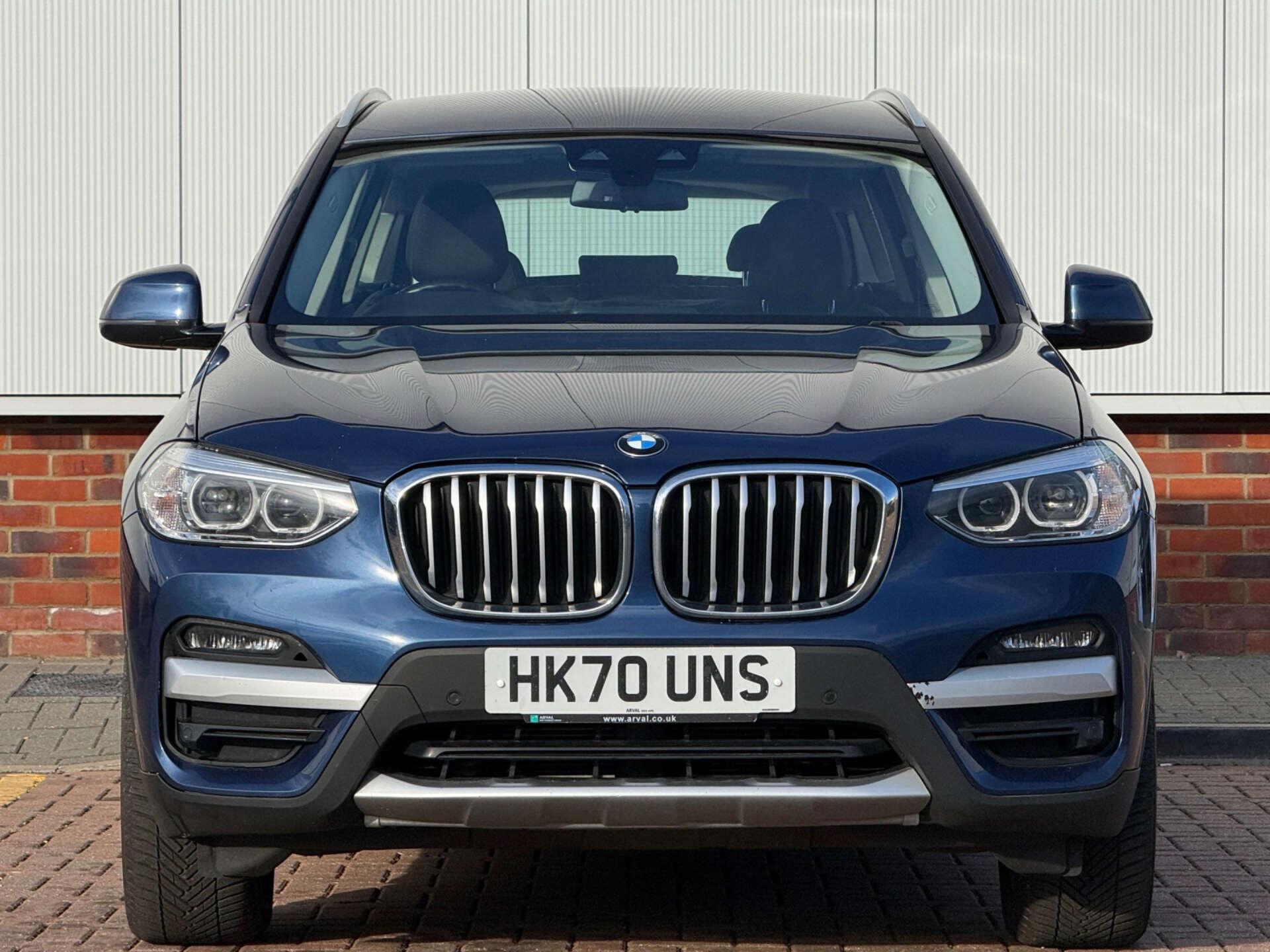 BMW X3 view 2