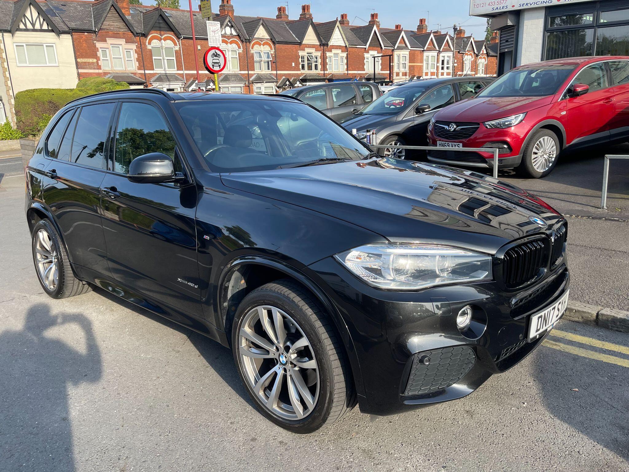 BMW X5 view 10
